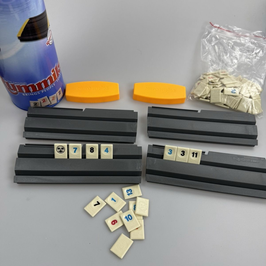 Rummikub BRINGS PEOPLE TOGETHER SIX PLAYER