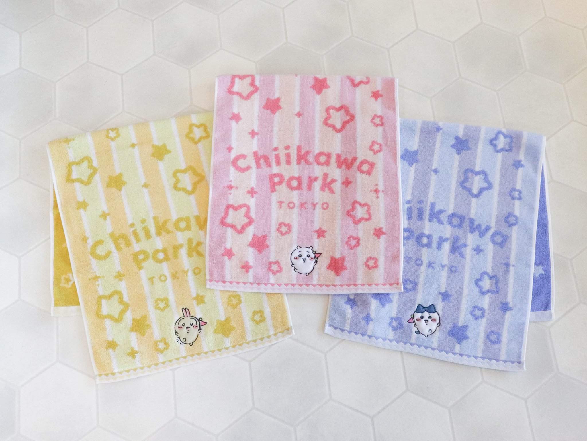 四月連線貨品 - 日本CHIIKAWA PARK 面巾