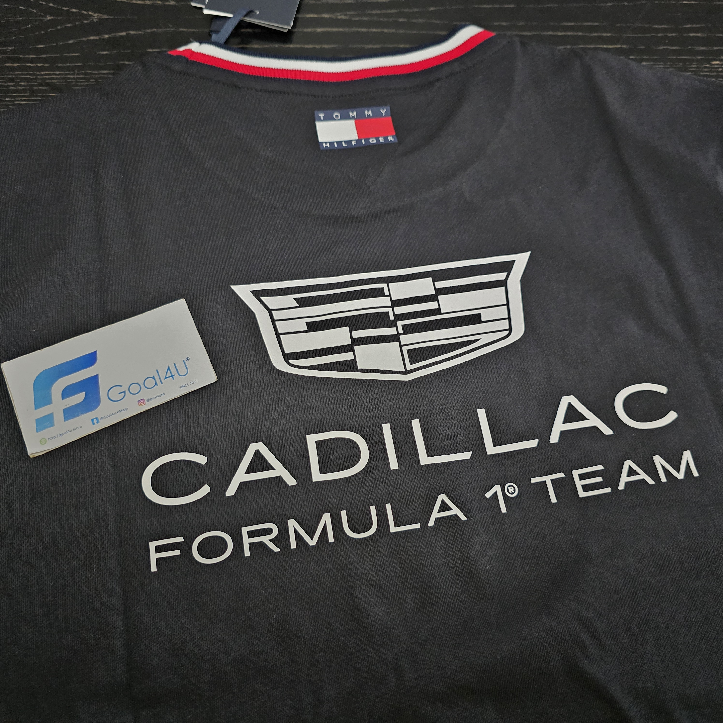 TH x Cadillac F1 Team 凱迪拉克車隊 2026 黑色 Team T-Shirt MN00076BDS