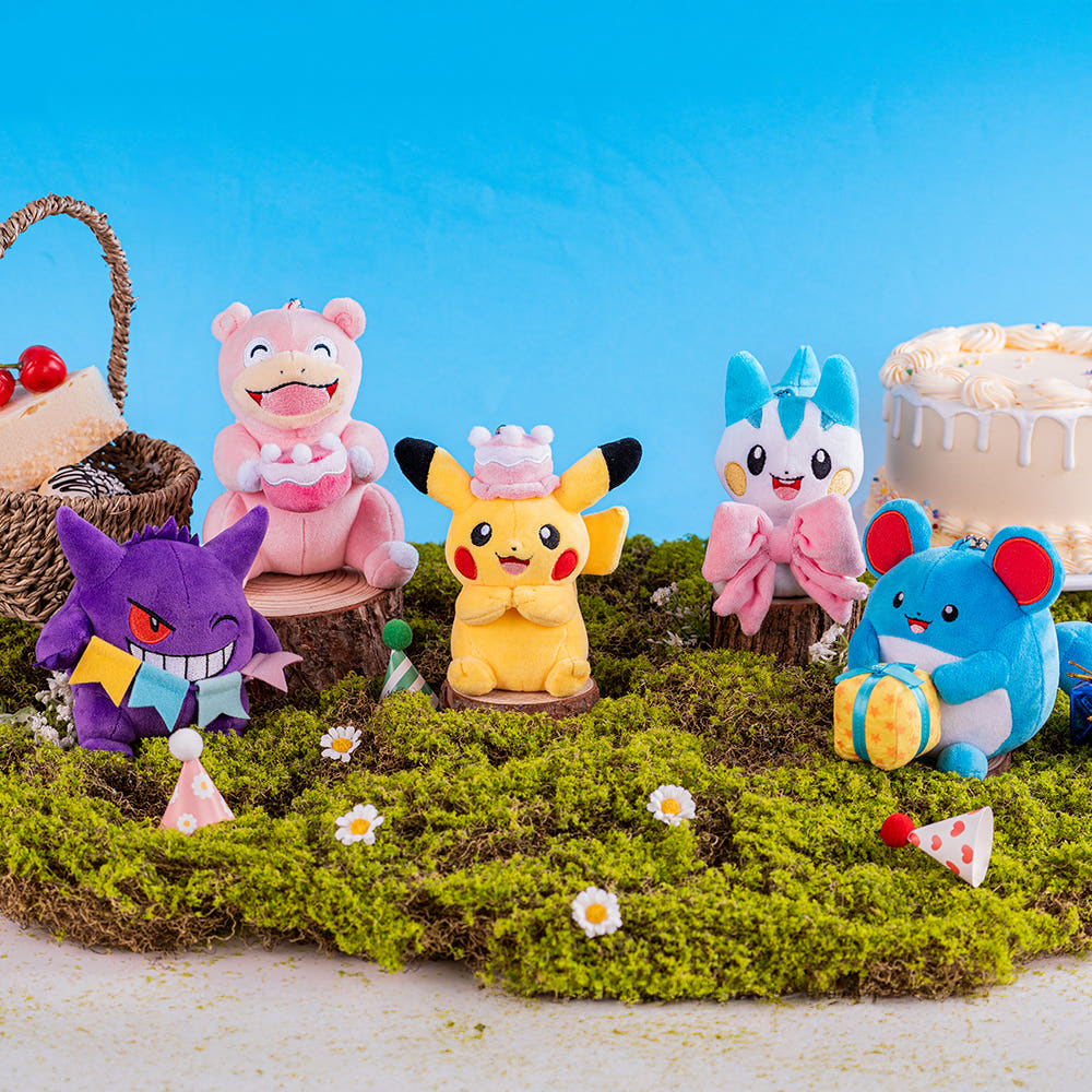 [Pokemon x LOTTE CINEMA] 30週年 Party Time 公仔匙扣盲盒