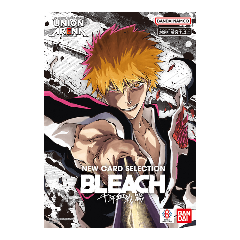 [UA] Union Arena NEW CARD SELECTION BLEACH 死神 千年血戰篇