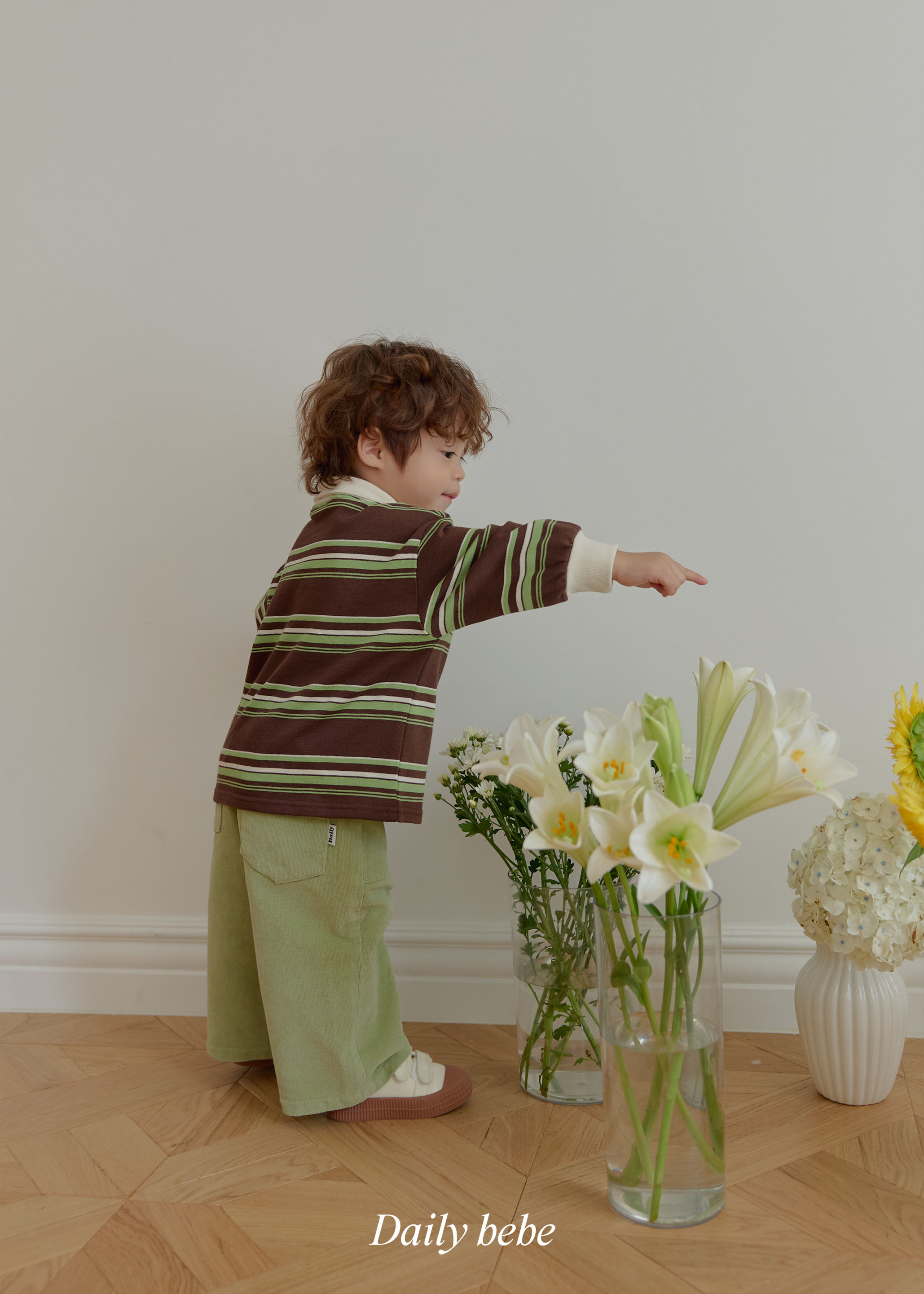 Dailybebe | Chestnut Polo Shirt