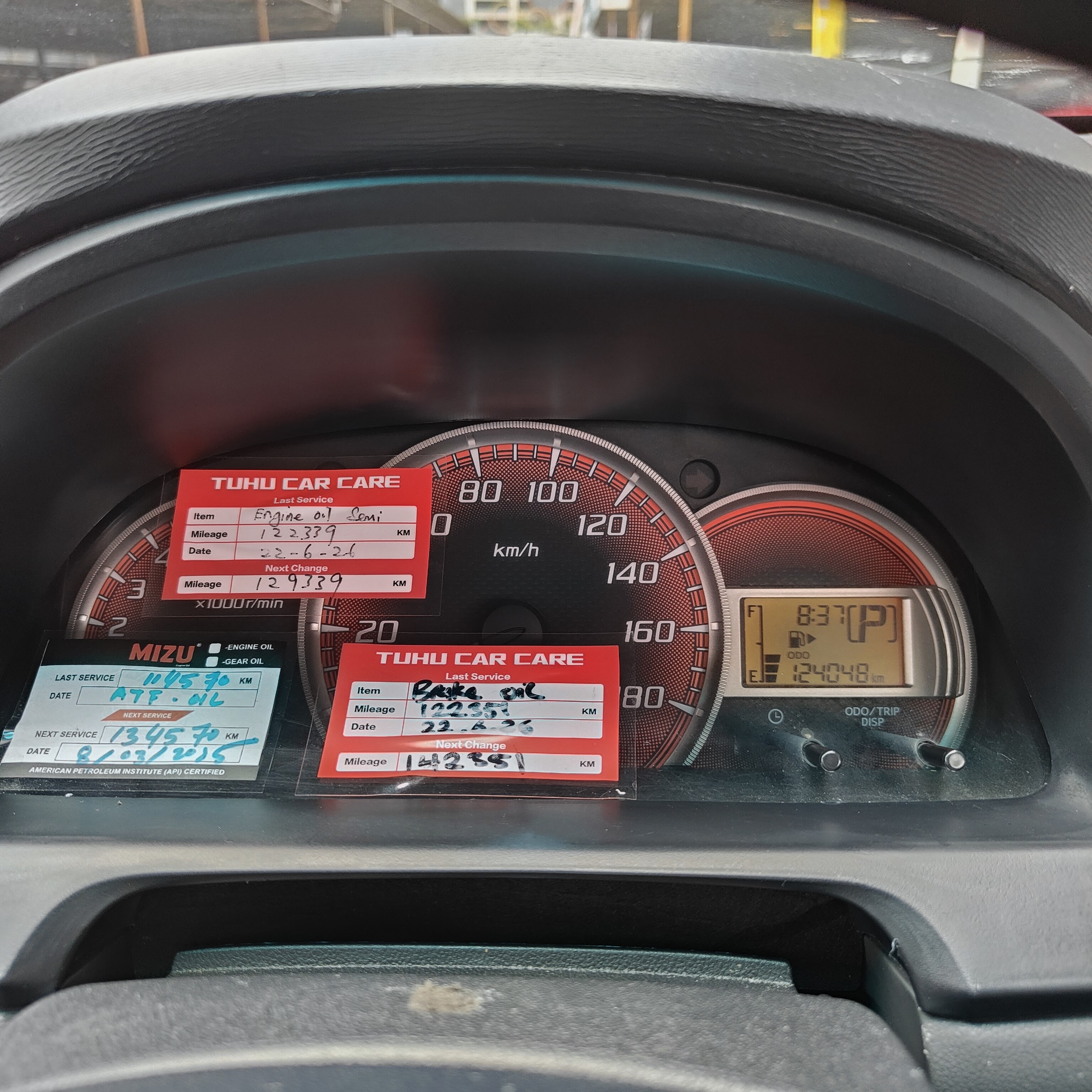 2012 TOYOTA AVANZA 1.5 G 