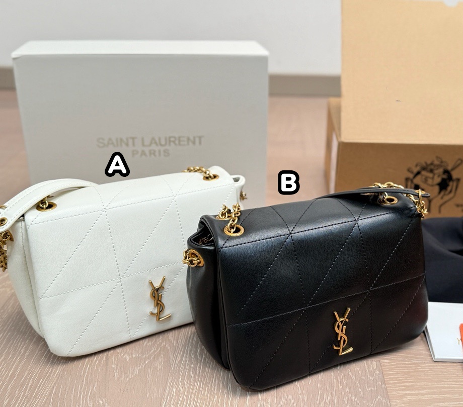 YSL 鏈條小方包