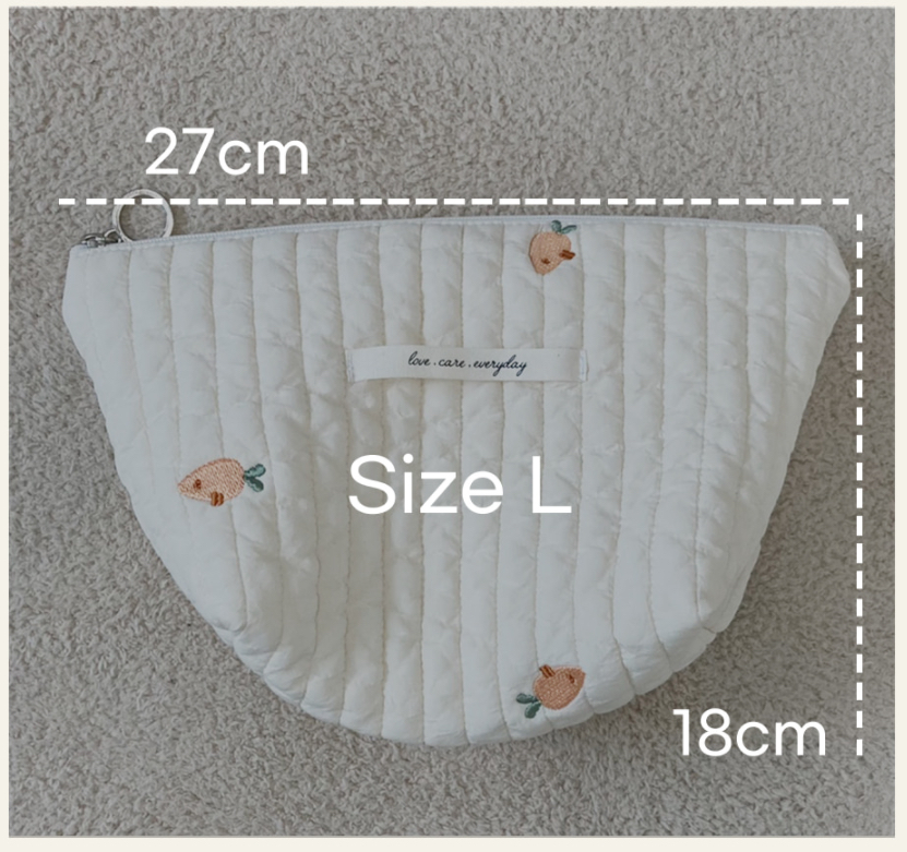 Cosmetic Zip Pouch(bear)