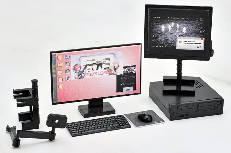 1/12 Little Armory [LD054] Desk Work Tools A2