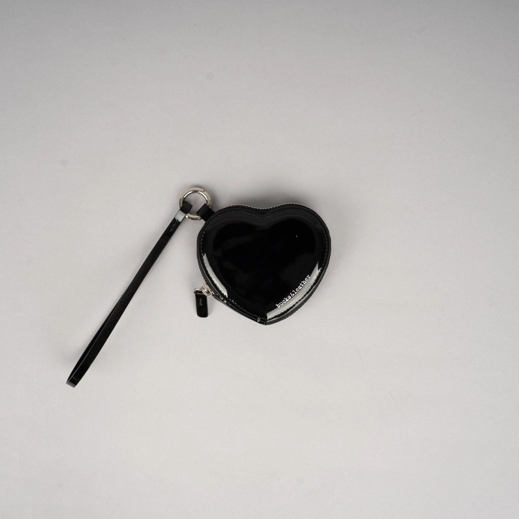 預訂_Heart Pouch By Bucks & leather