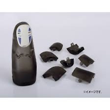 宮崎駿無面男 立體拼圖模型