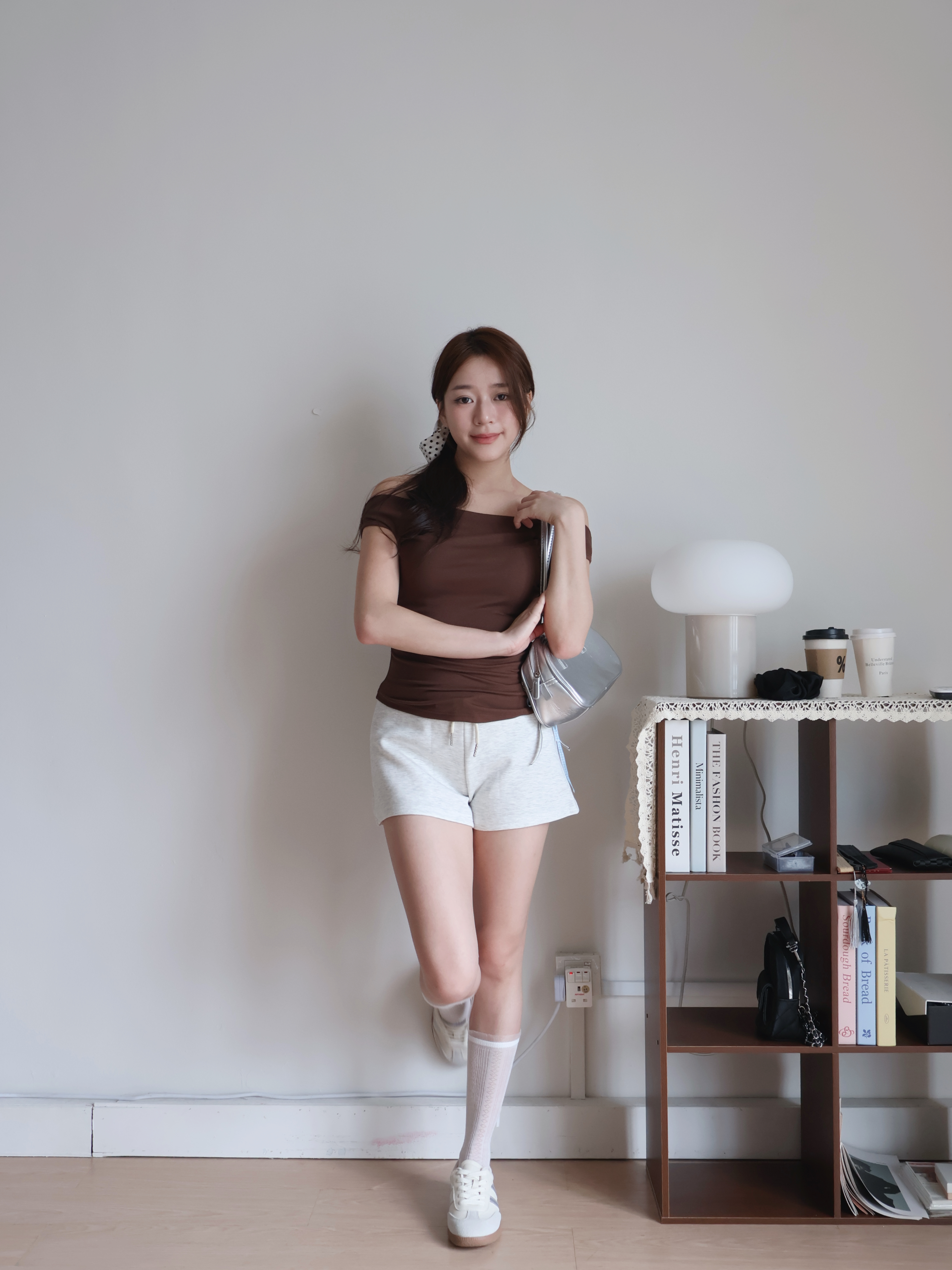 Rosie Cropped Top | Khaki