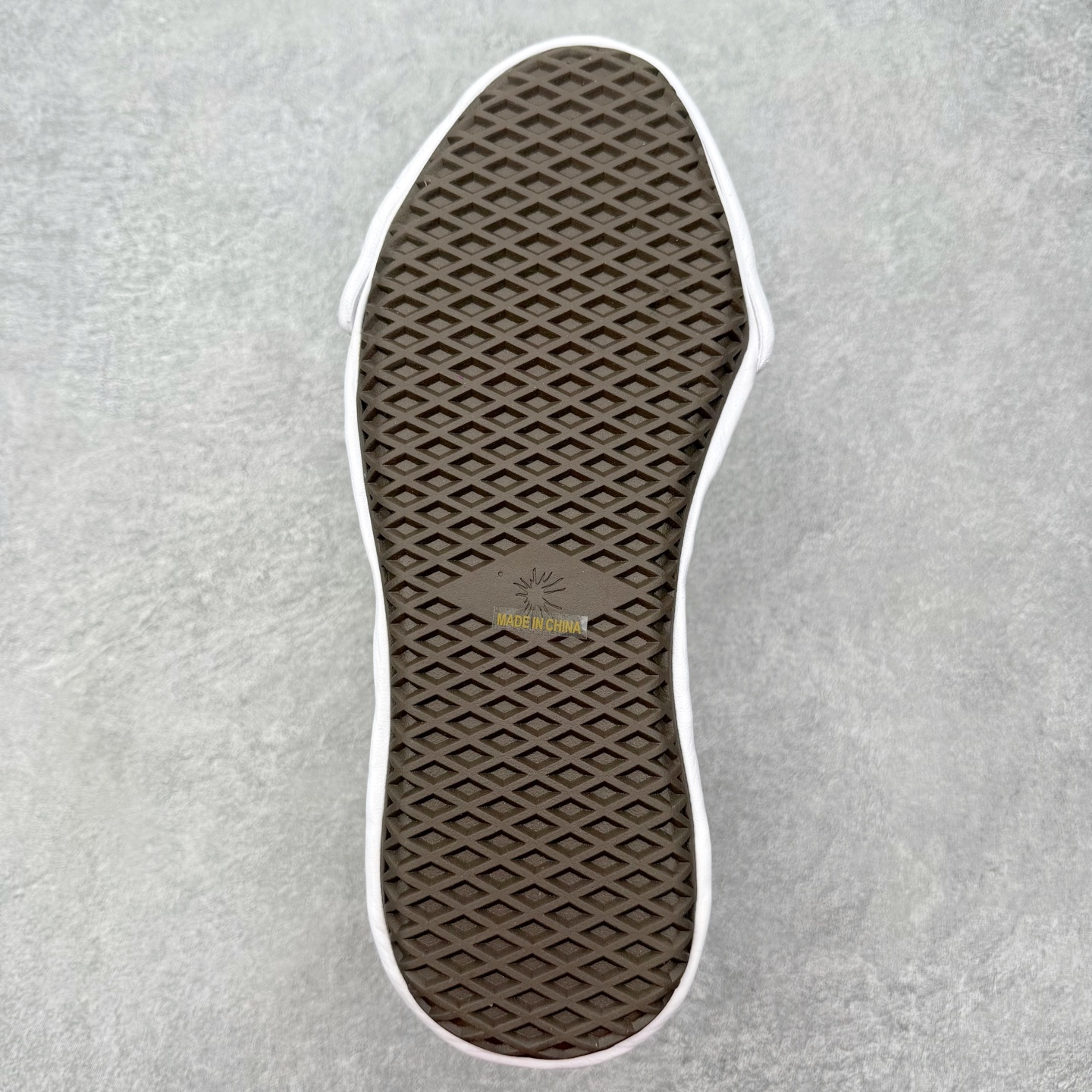 Maison Mihara Yasuhiro MMY "Hank" OG Sole Canvas Low-top Sneaker