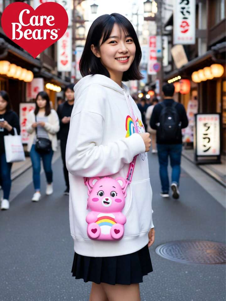 Care Bears 造型斜背包