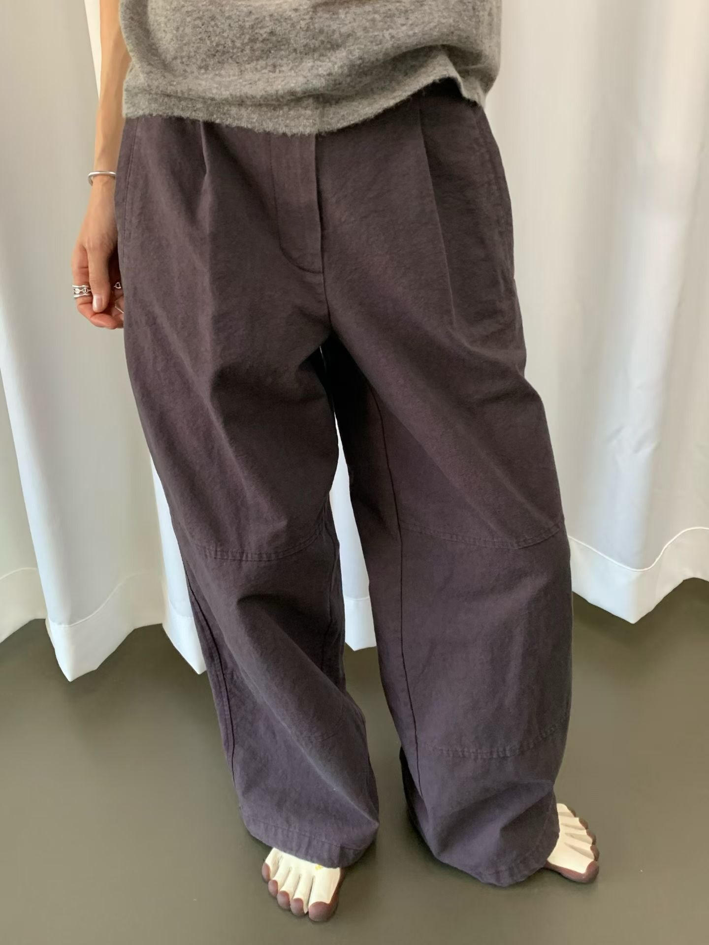 (2026FW) MAISONSTAFF - PANTS