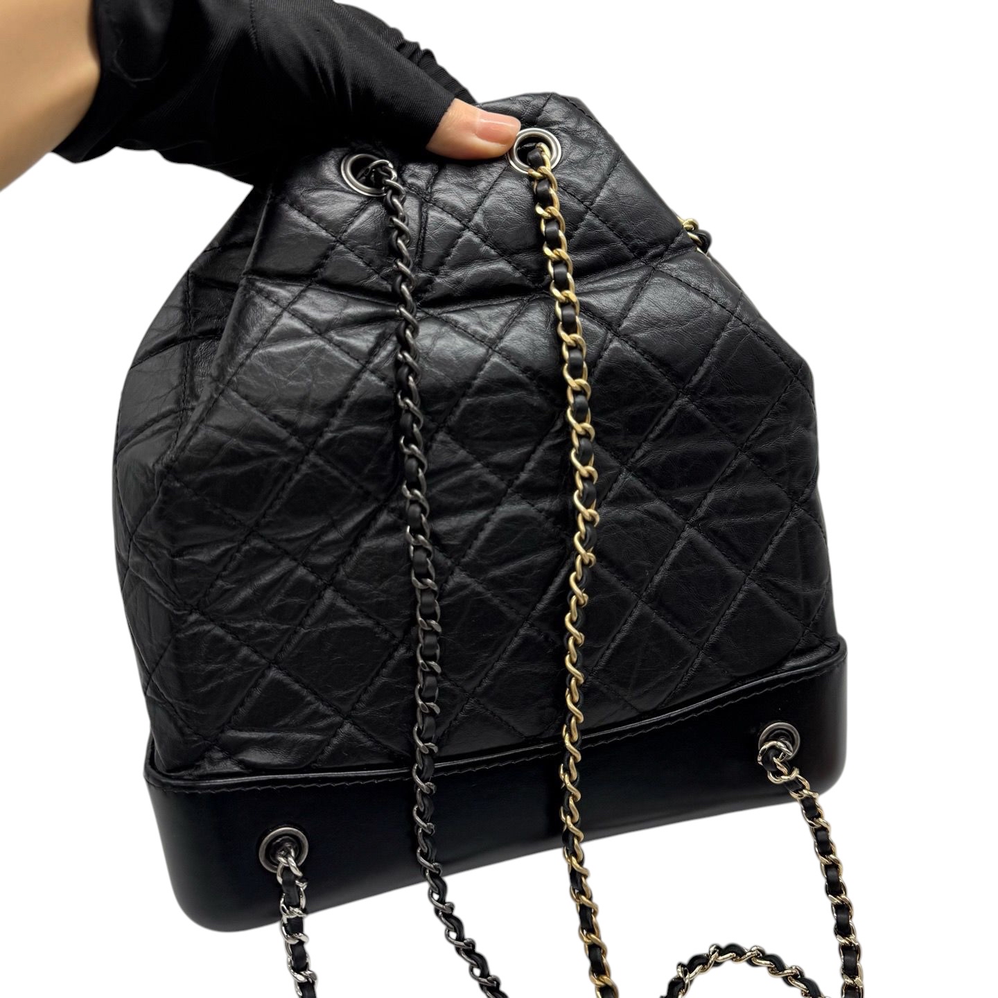 Pre-owned Chanel Hobo bacckpack / Product Code: 061903