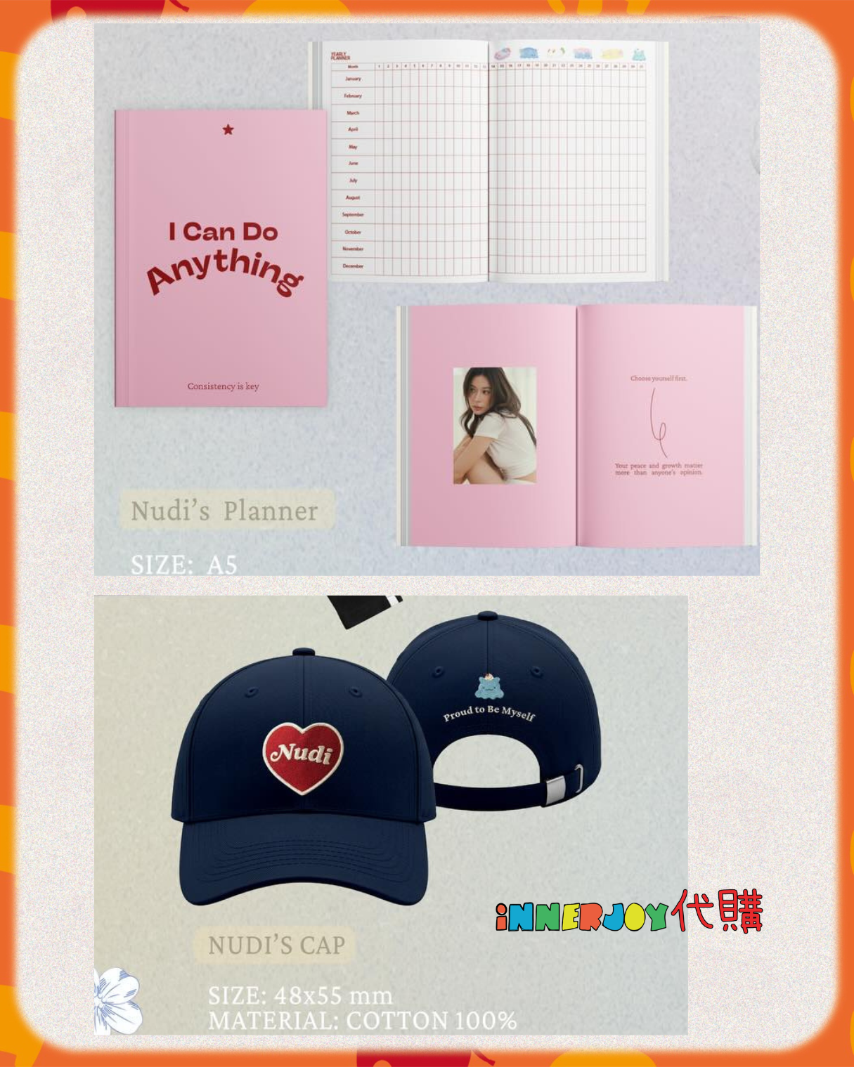 預購 (首團 11/4 1300截單) | JaneKao - Kao Supassara Birthday Meeting Merchandise 官方周邊