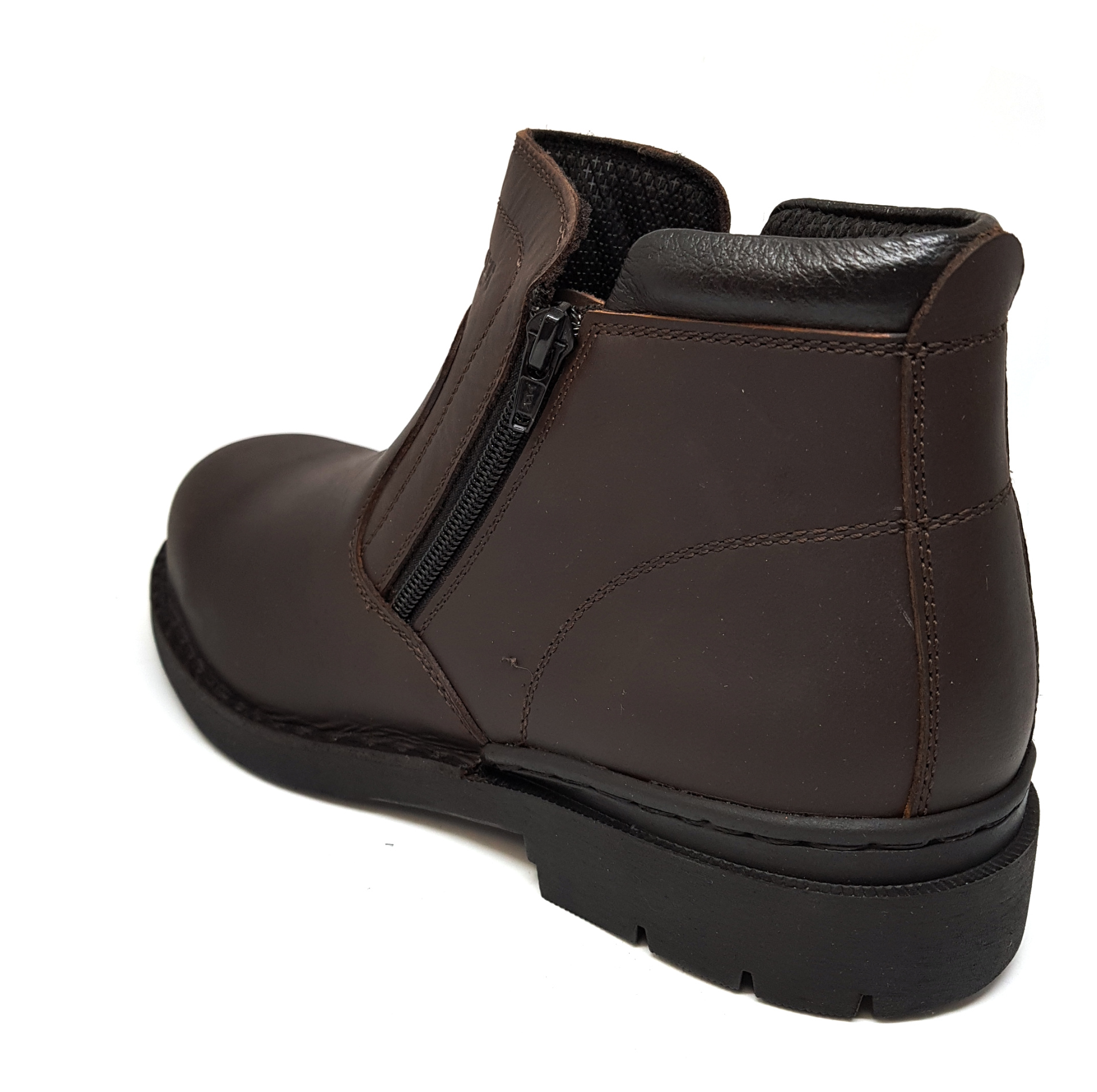 RYDER SAFETY SHOES 2 SIDE ZIP 5.5'' 59196 Boots Kasut Tahan Lasak Kasut Keselamatan