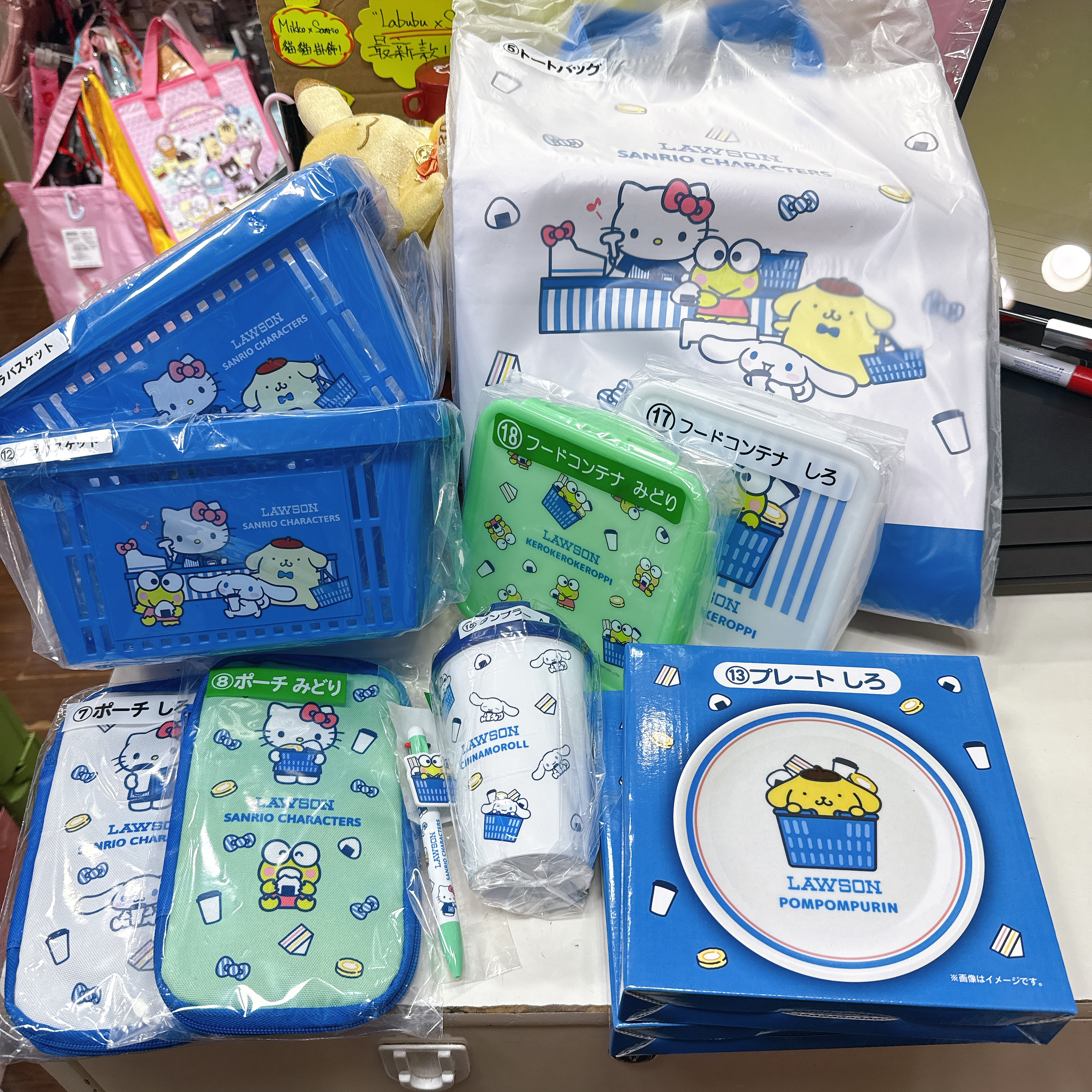 日本直送日本Lawson 限定一番賞產品 ccc