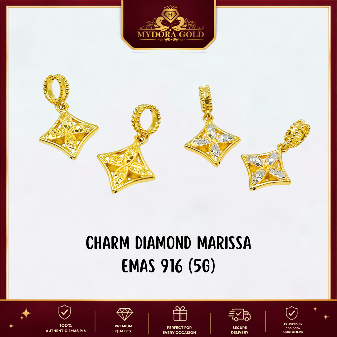 MYDORA Charm Diamond Marissa (5G) l EMAS 916/22K