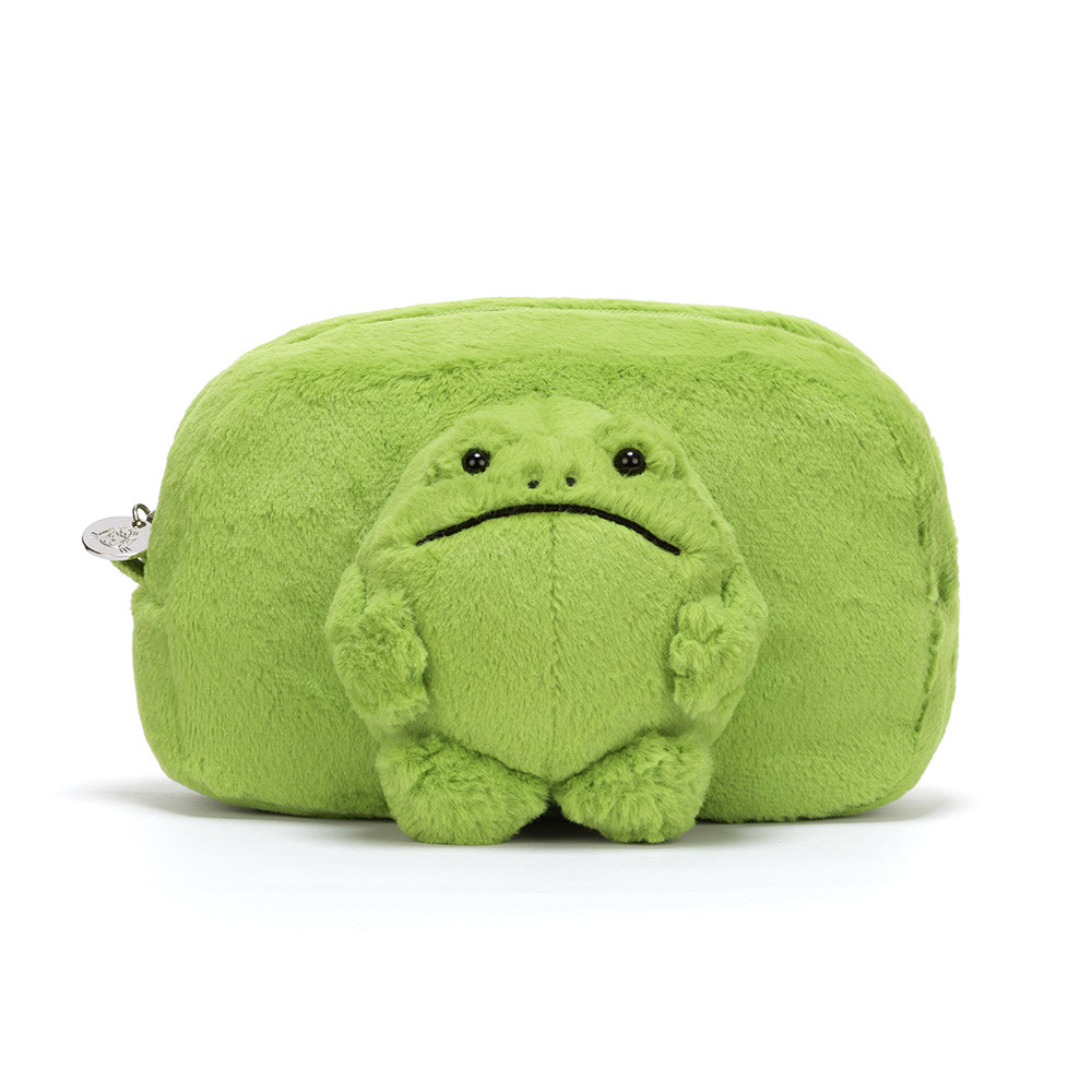 Jellycat Ricky Rain Frog Pouch 化妝袋仔