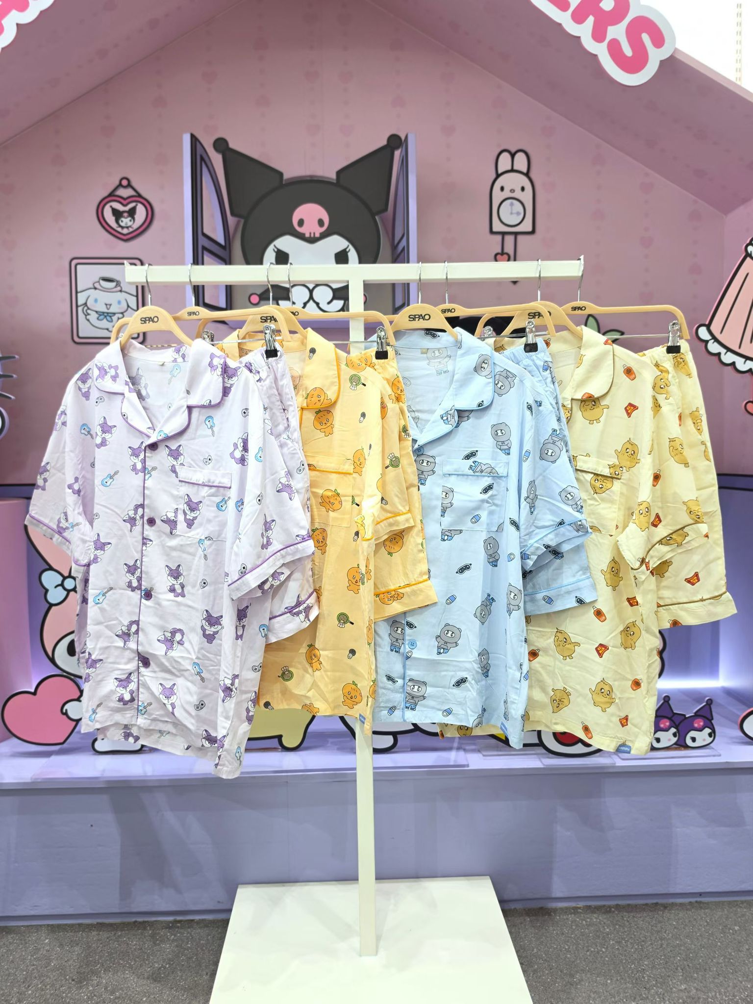 <預訂第二團>🇰🇷🎤SPAO🎤miniteen同款睡衣 截止日期：4月18日星期六