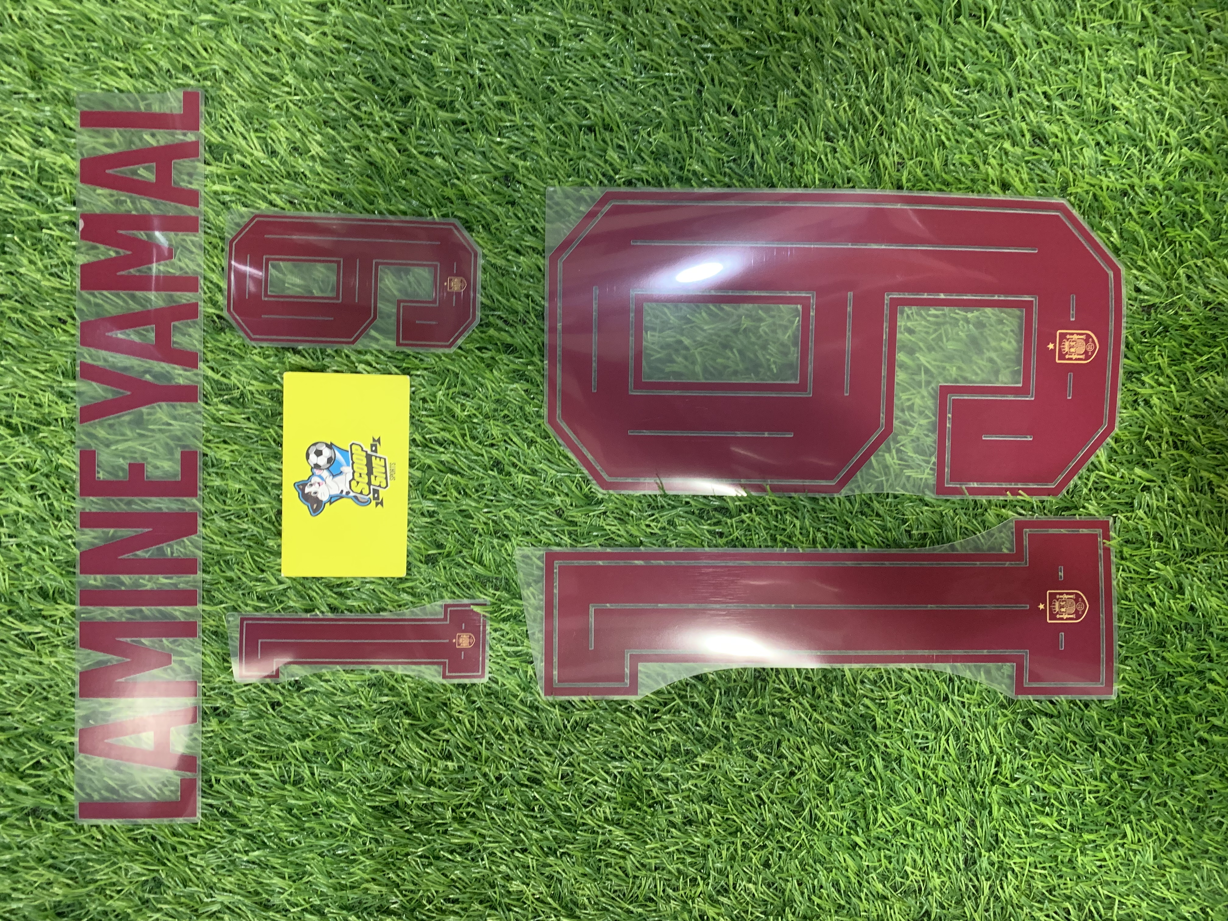 2026世界盃 西班牙 作客 印字 19 Lamine Yamal 