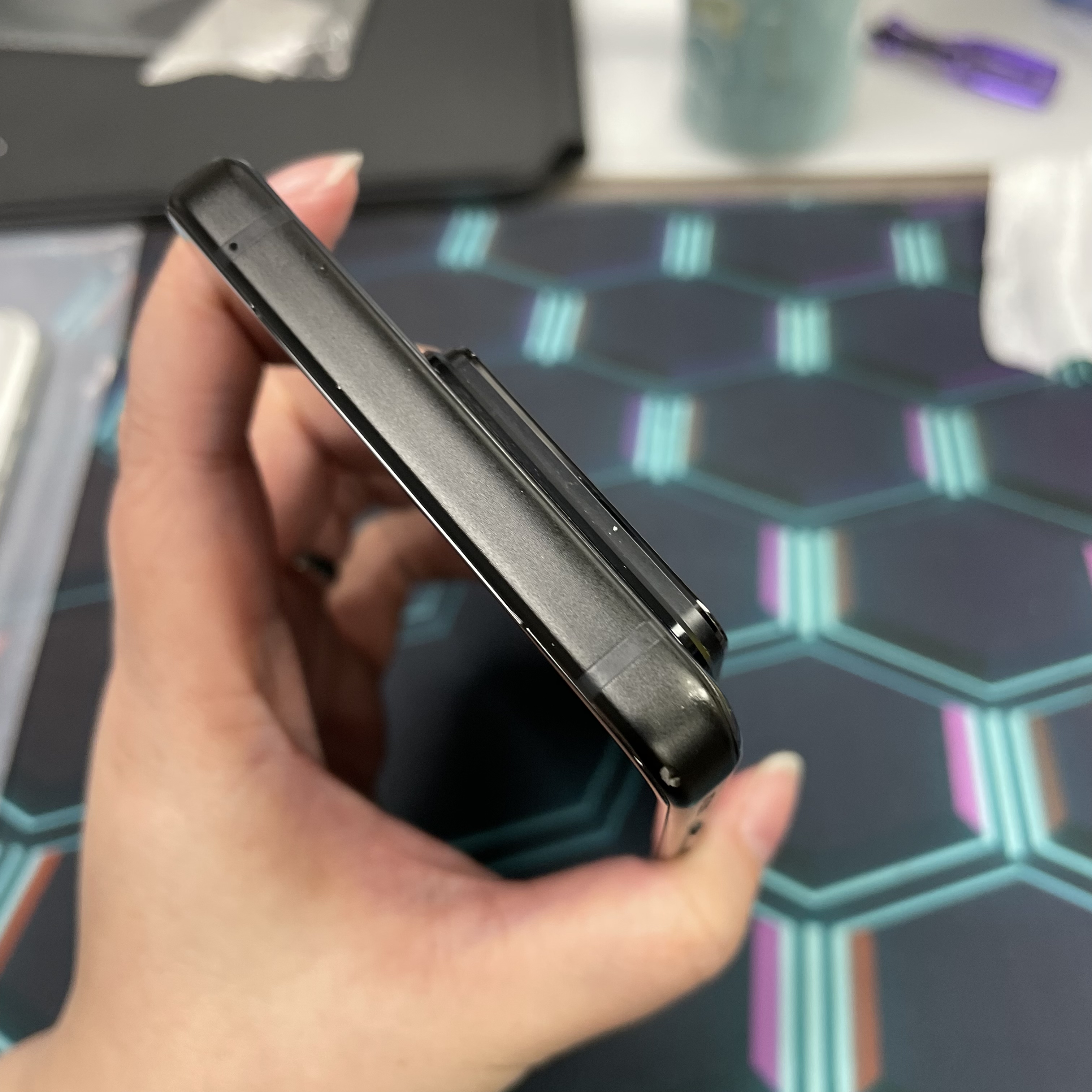 *8130 ASUS ROG Phone 8 勁靚機 16+256GB 黑色 black