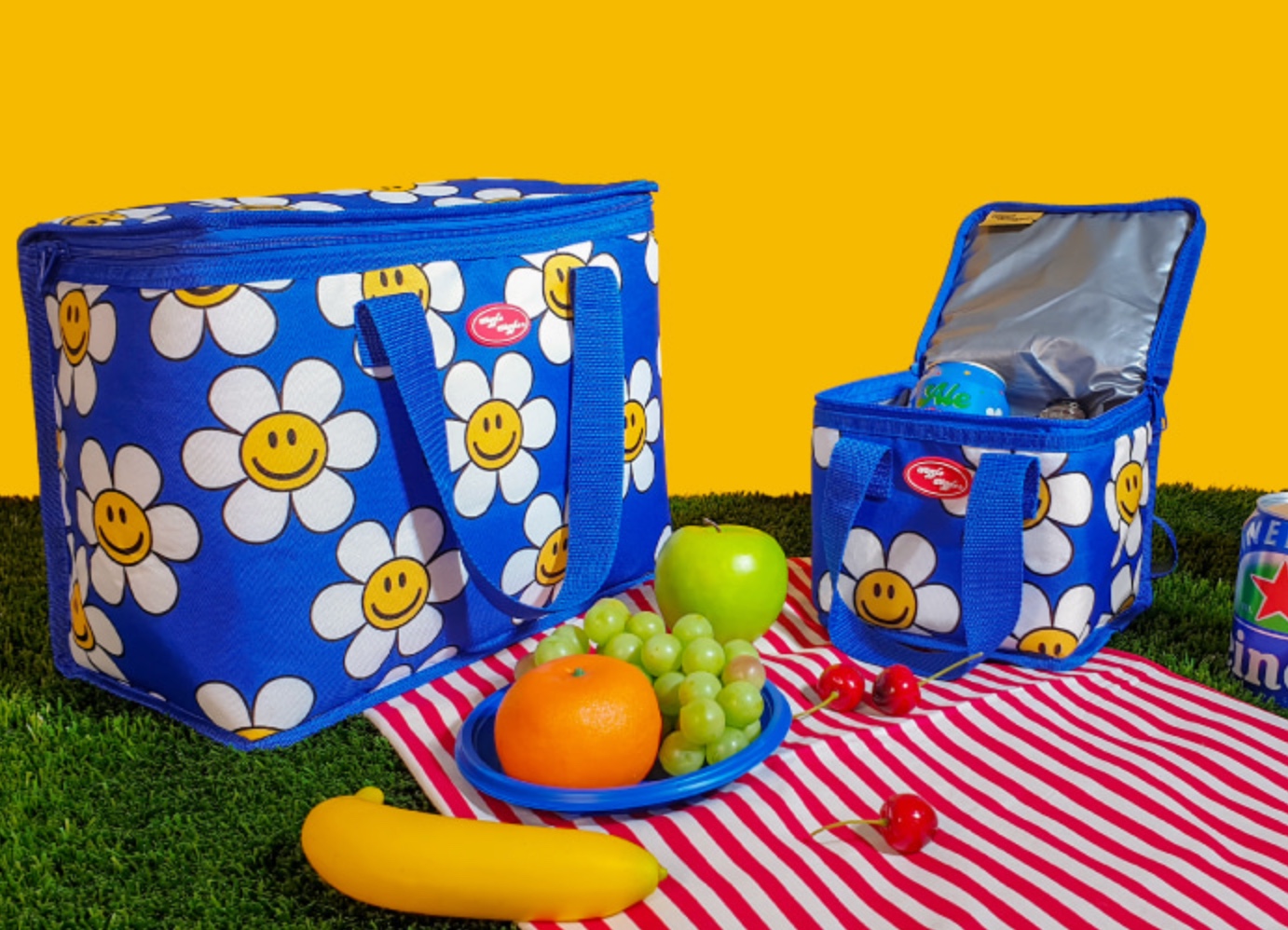 Wiggle Wiggle Smile We Love 保溫袋