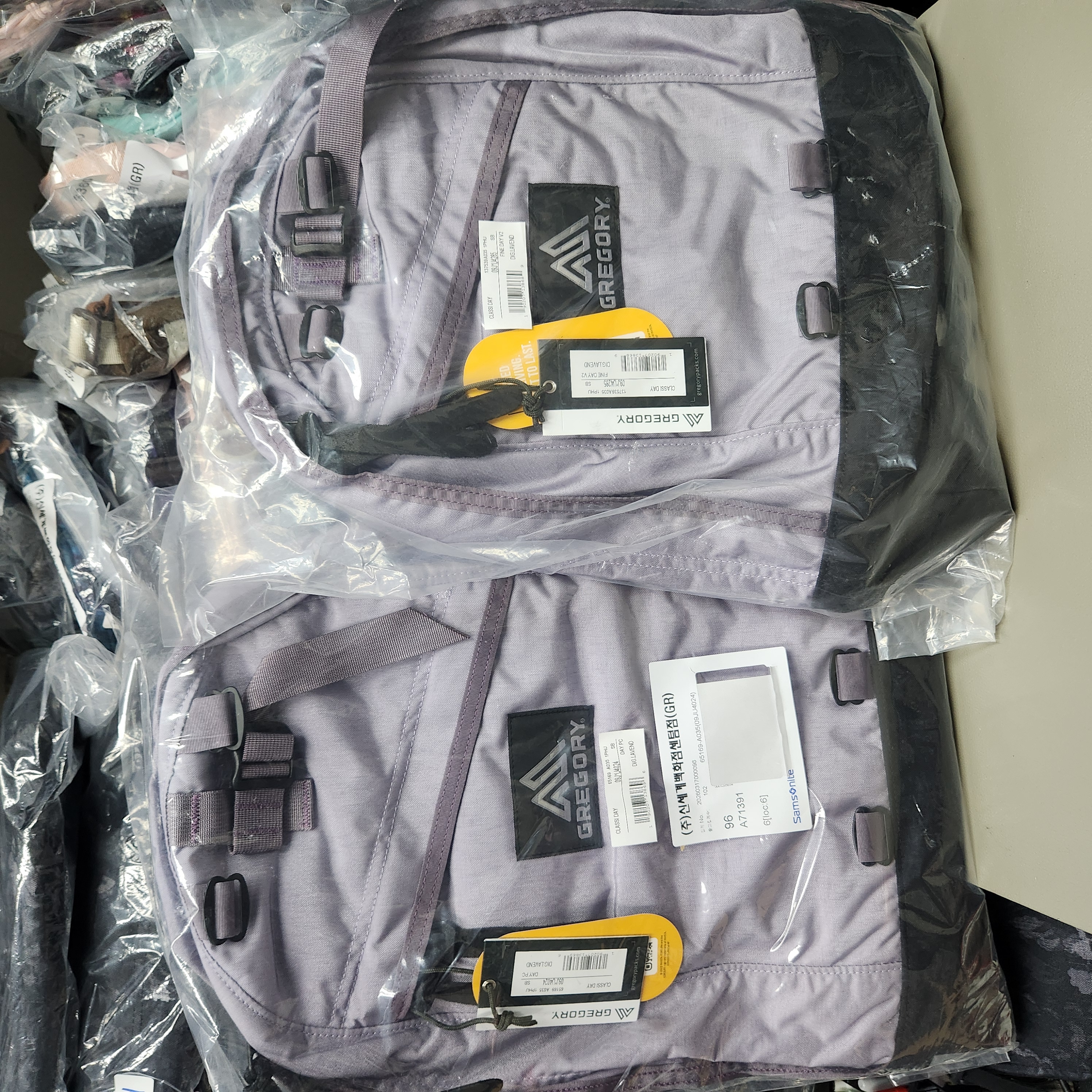 【現貨】GREGORY FINE DAY V2 18L DIGITAL LAVENDER【現貨36小時內寄出】