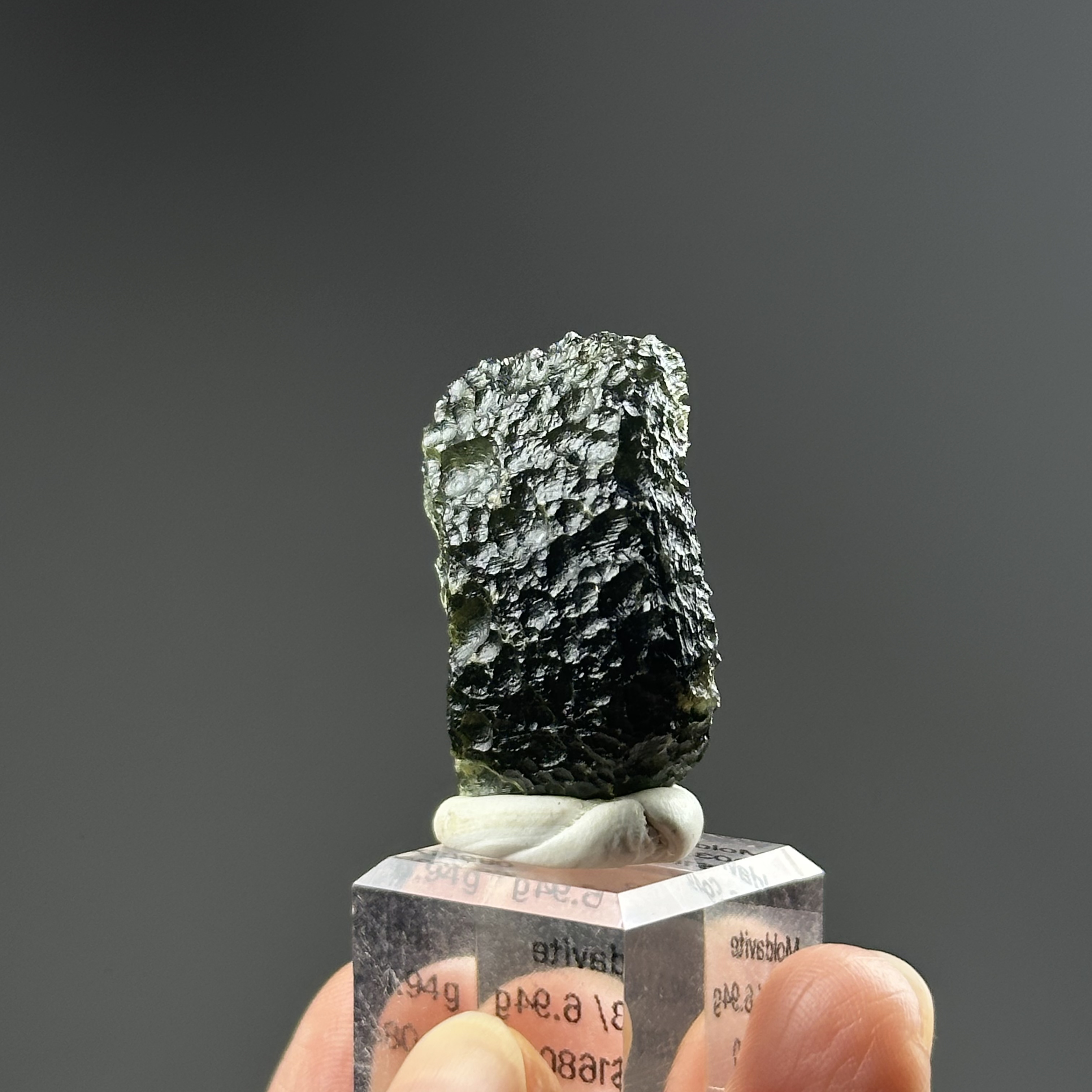 捷克隕石 - Moldavite | MD003