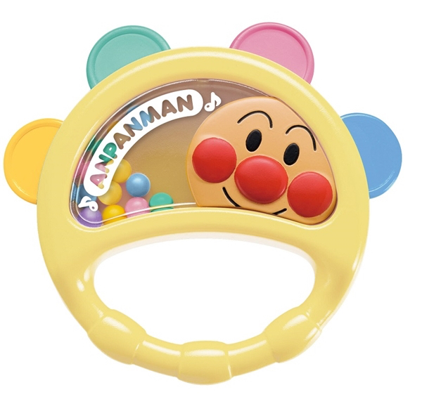 🇯🇵預訂 日本直送🇯🇵麵包超人寶寶鈴鼓3m+