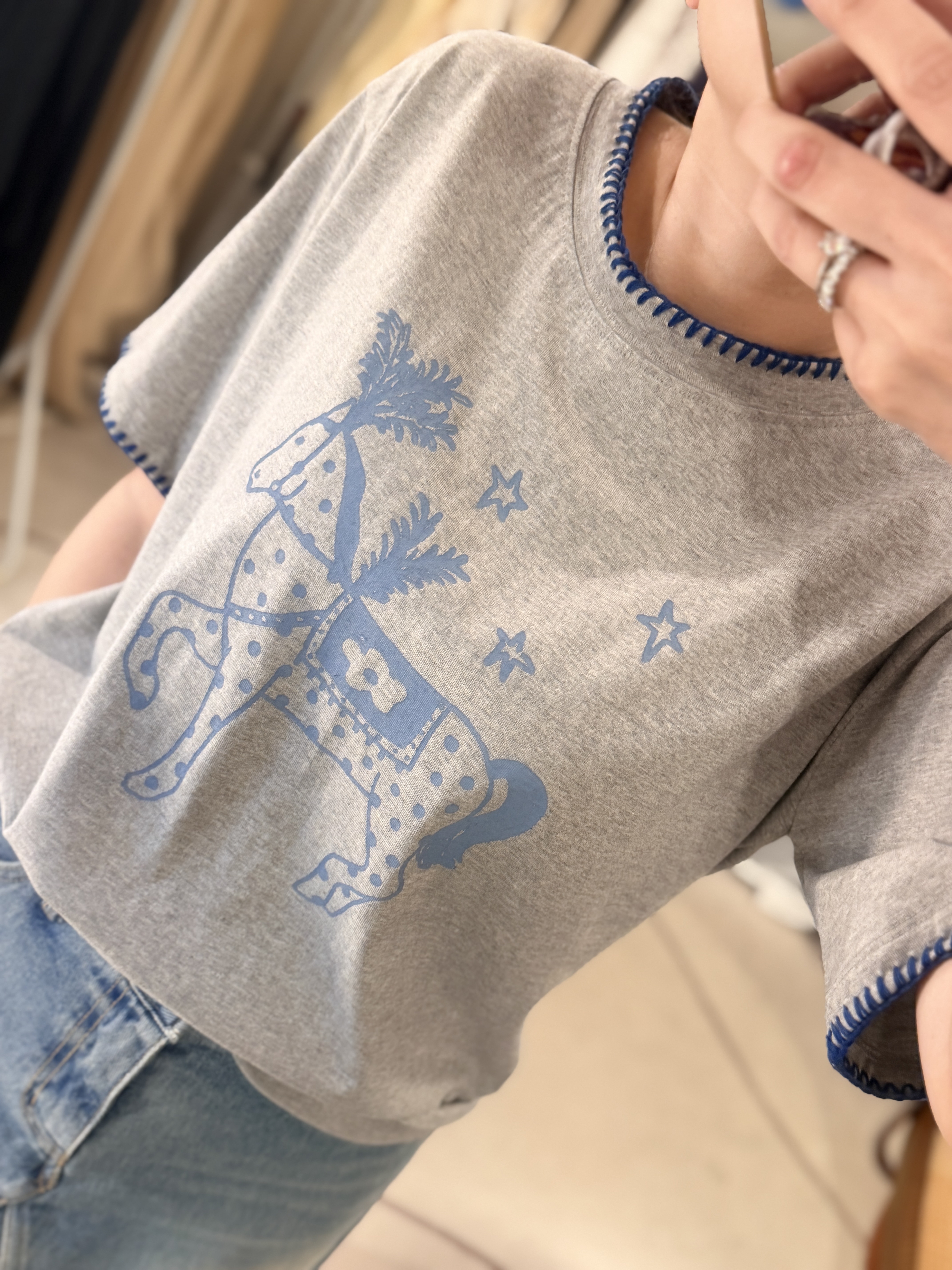 Horse tee