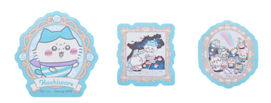 🌸 【預訂】貼紙 - Chiikawa 愛麗絲系列 21/8新品