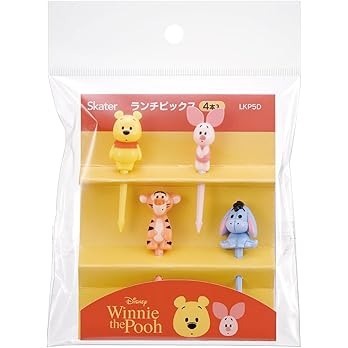 [現貨] [日本直送] Winnie The Pooh ｜食物籤 {TF2509011}