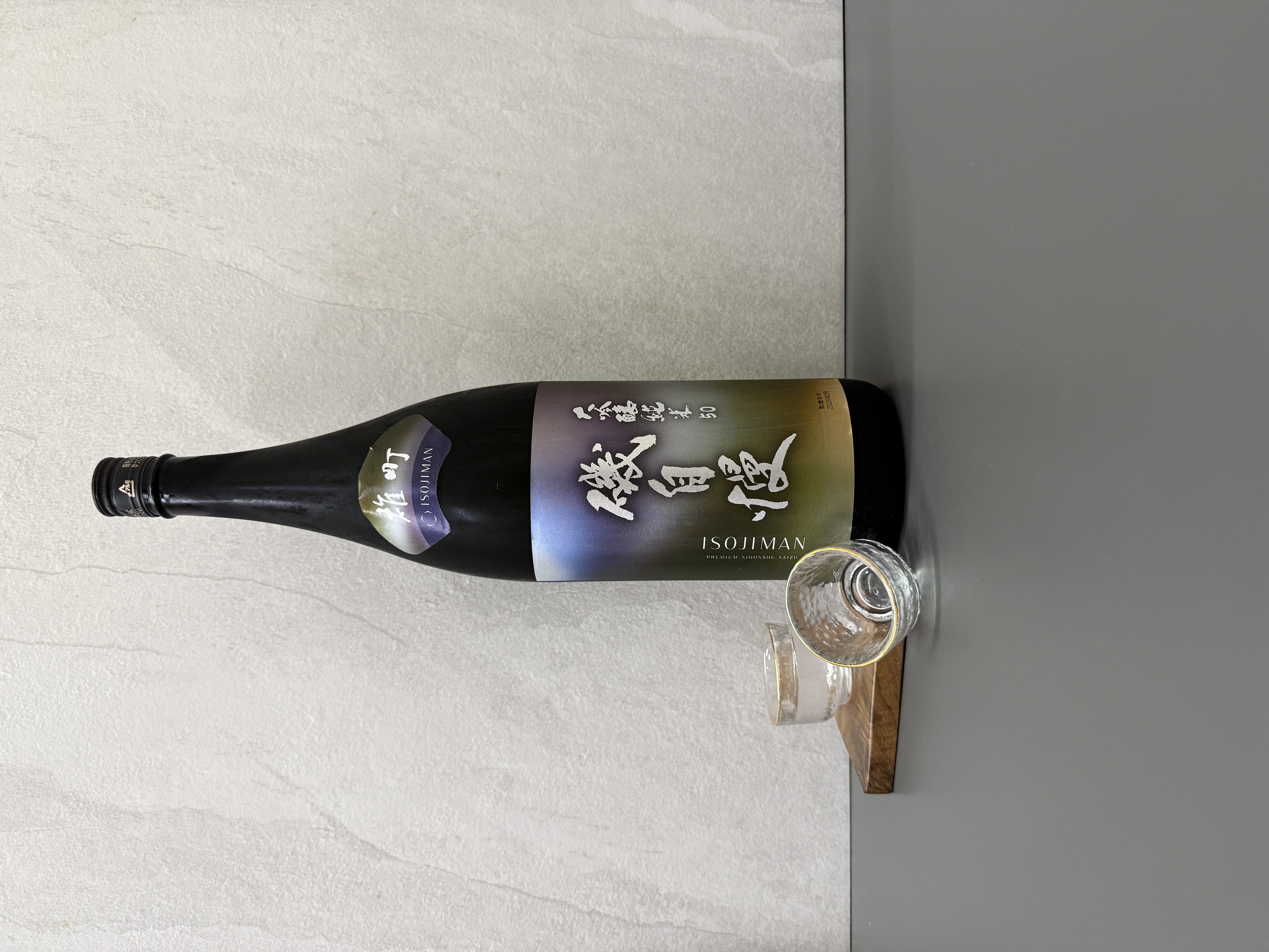 磯自慢 純米大吟釀 雄町 1800ml
