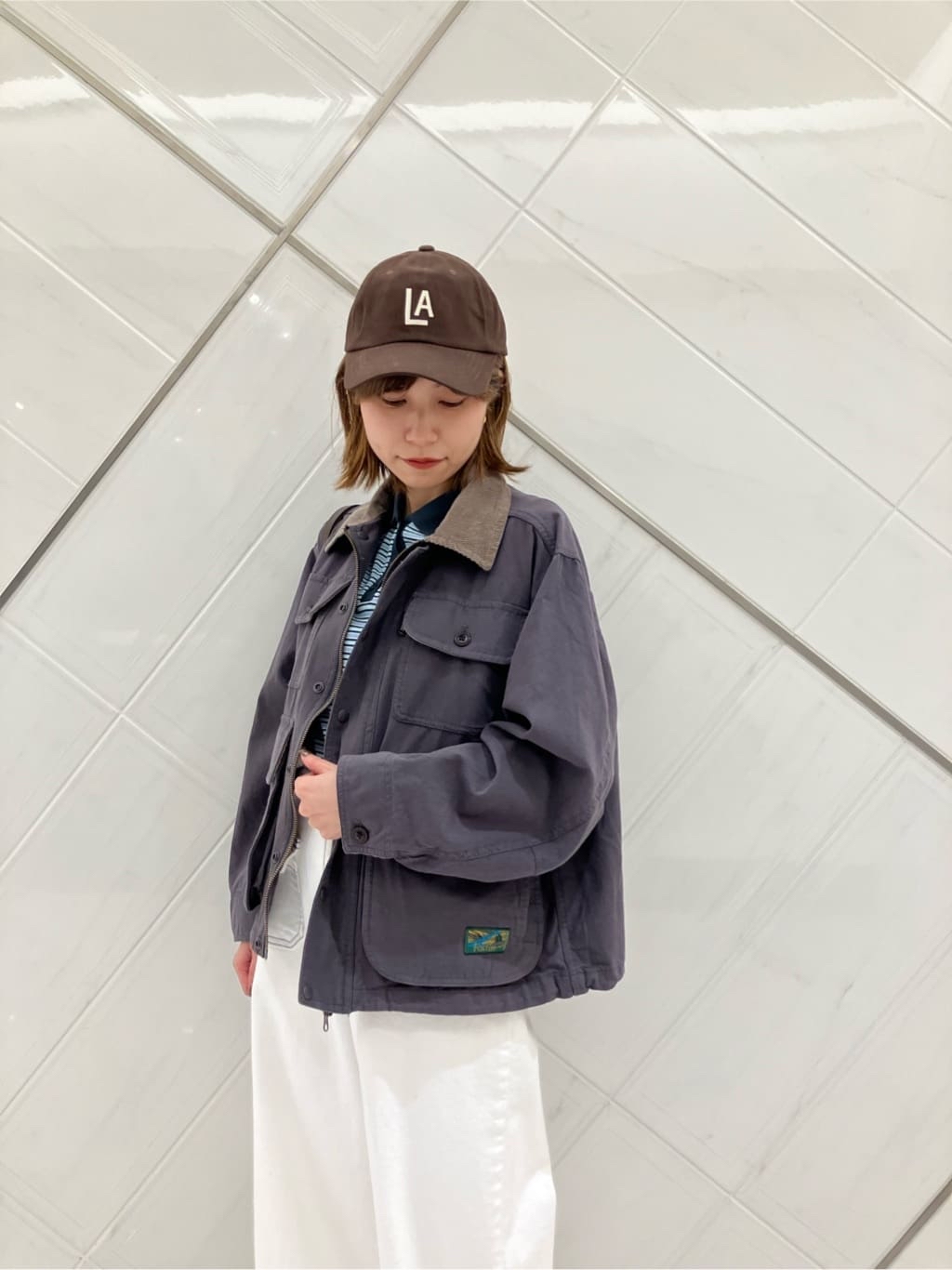 【5月訂購】Foxfire x Freak’s Store 女版工裝外套