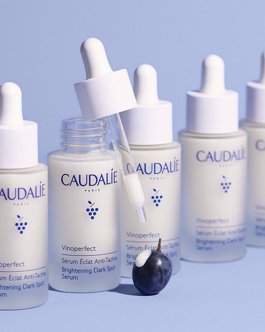 🆕 (新版）Caudalie 葡萄蔓極緻淡斑亮白精華😌 （小奶瓶10ml )