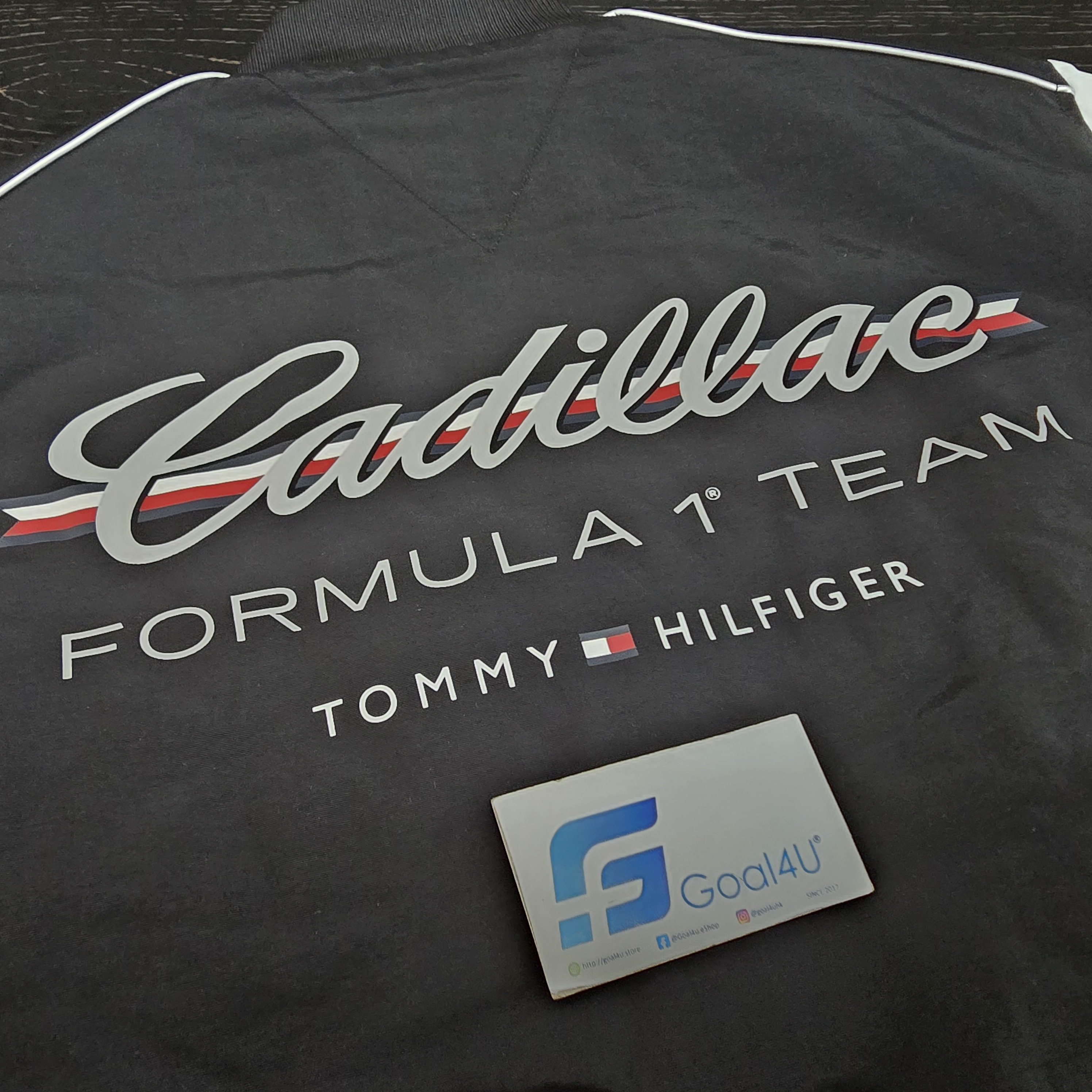 TH x Cadillac F1 Team 凱迪拉克車隊 2026 Bomber Jacket  MN00083BDS
