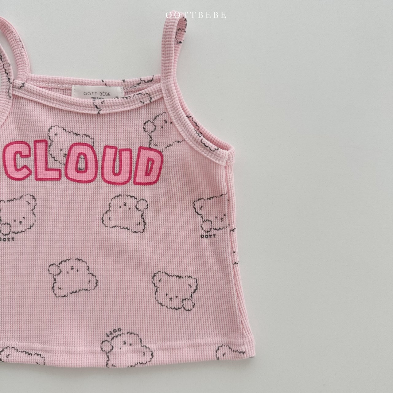 OOTT | Vest (Pink S85-95)