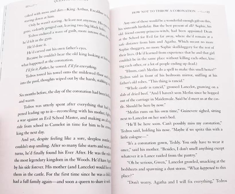 The School for Good and Evil Series 善惡魔法學院｜5 books｜善與惡的奇幻學校