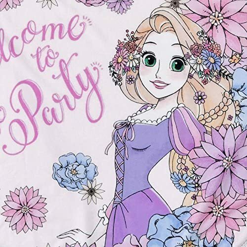 [現貨] [JDS] 長髮公主 圓形毛巾 {TF810530}