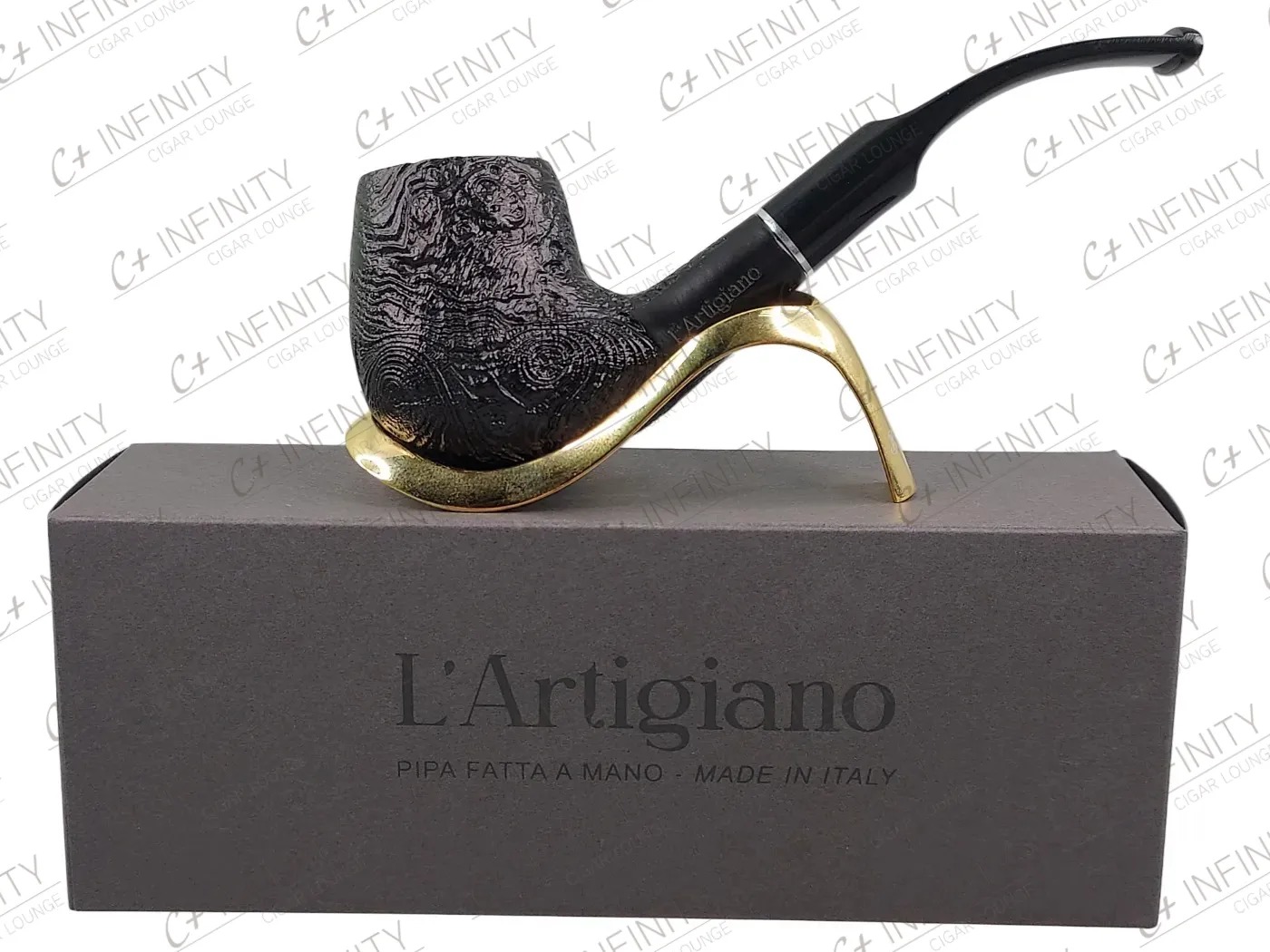 L'Artigiano Black Sandblasted (CK002)