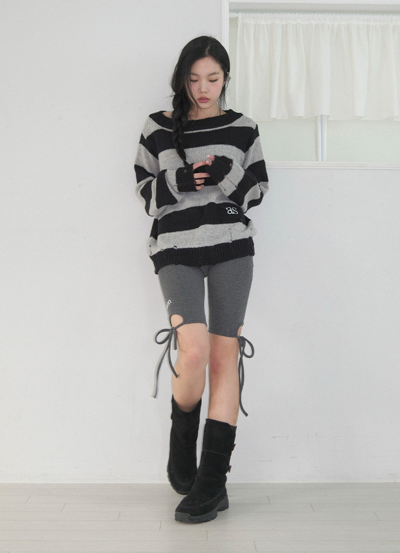 🇰🇷訂購｜ason 26SS｜SLOWY LEGGINGS 2色 