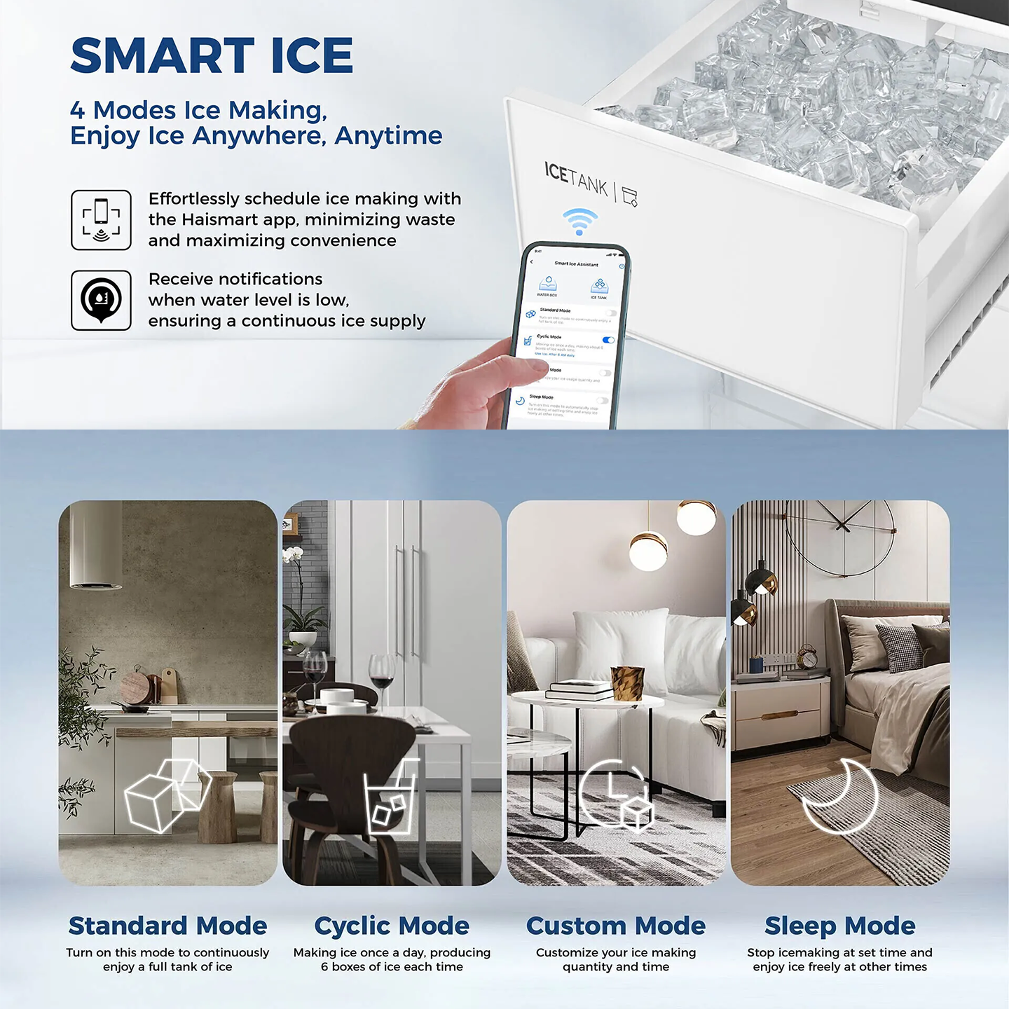 Haier 618L Multi-Door Inverter Glass Fridge Gold (HRF-IM618AG)