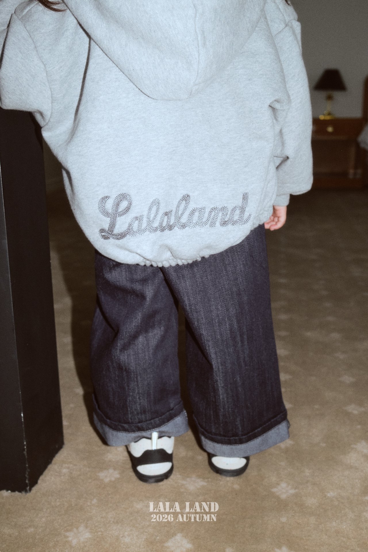 Lalaland | Rolled-up Denim Pants