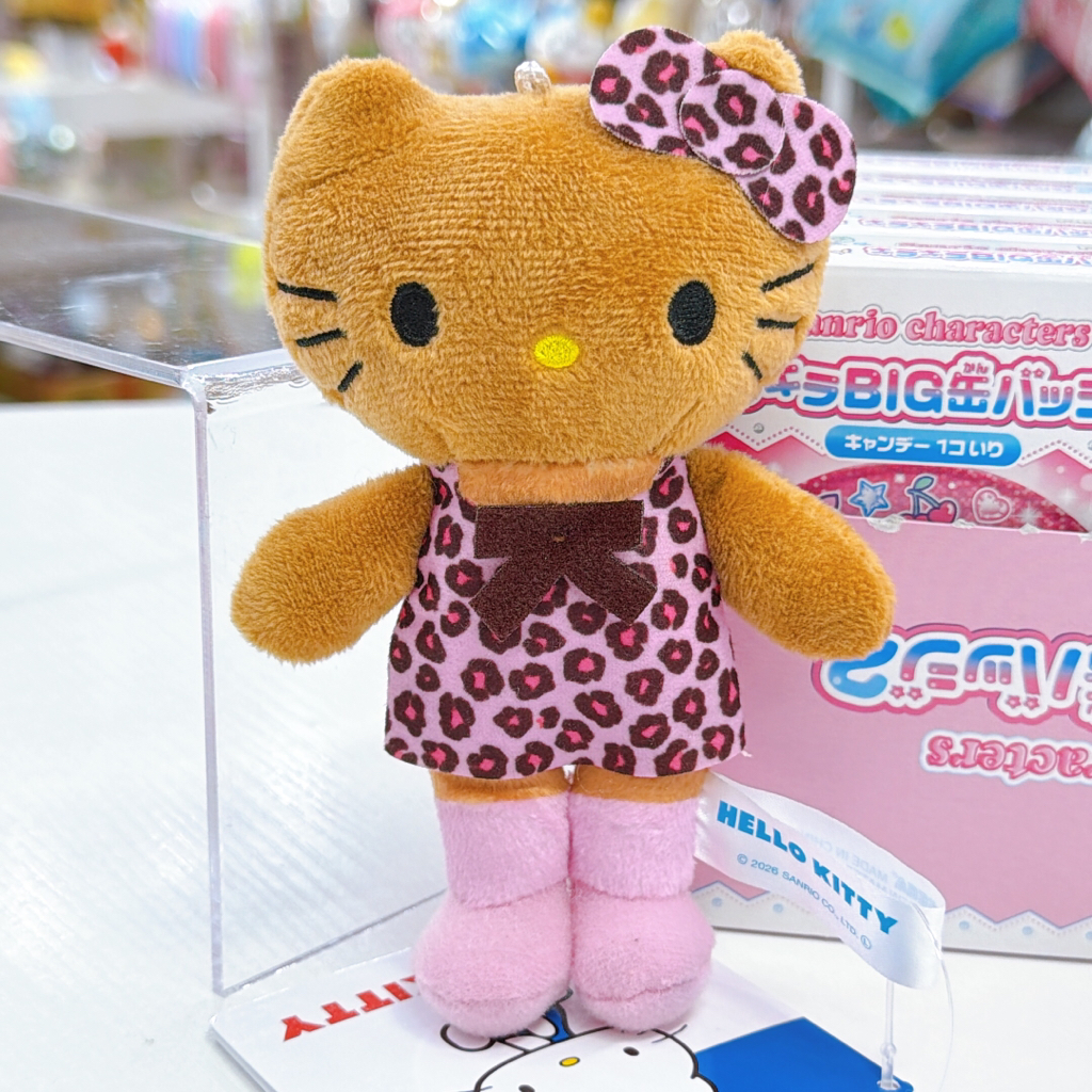 日本直送Sanrio Hello Kitty新款造型長腿掛飾