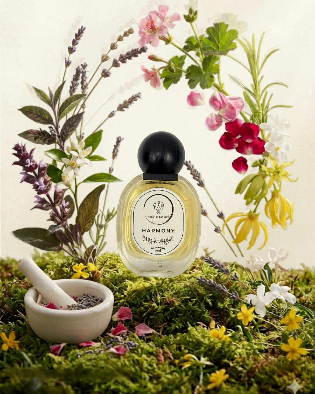 RL Breathe Out Love HARMONY Perfume 30ML