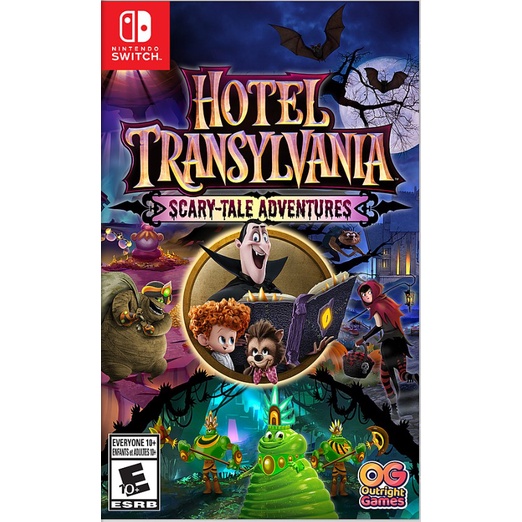 (🔥NEW RELEASE🔥) Hotel Transylvania: Scary-Tale Adventures (Nintendo Switch) Digital Download