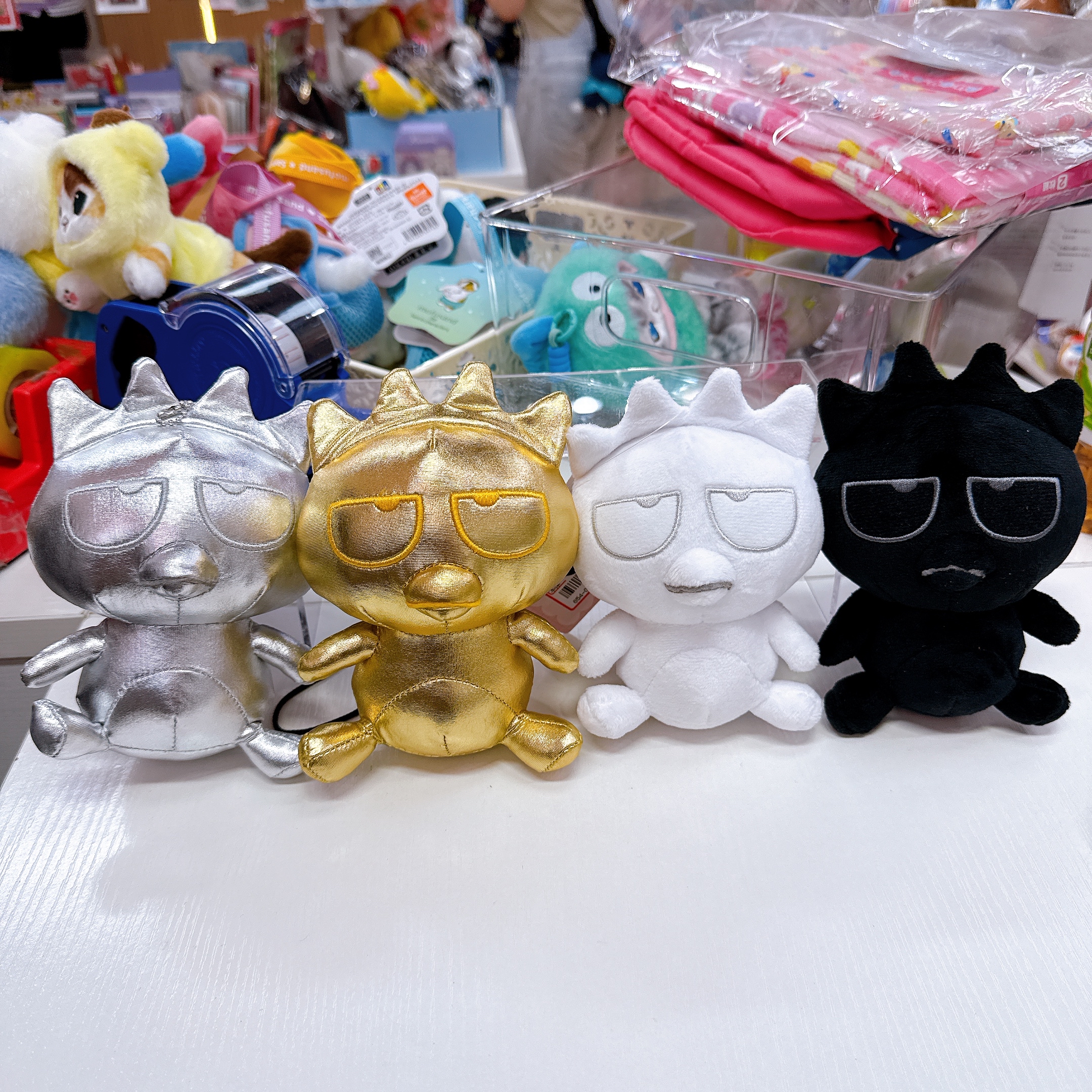 日本直送日本限定XO特別顏色公仔掛飾