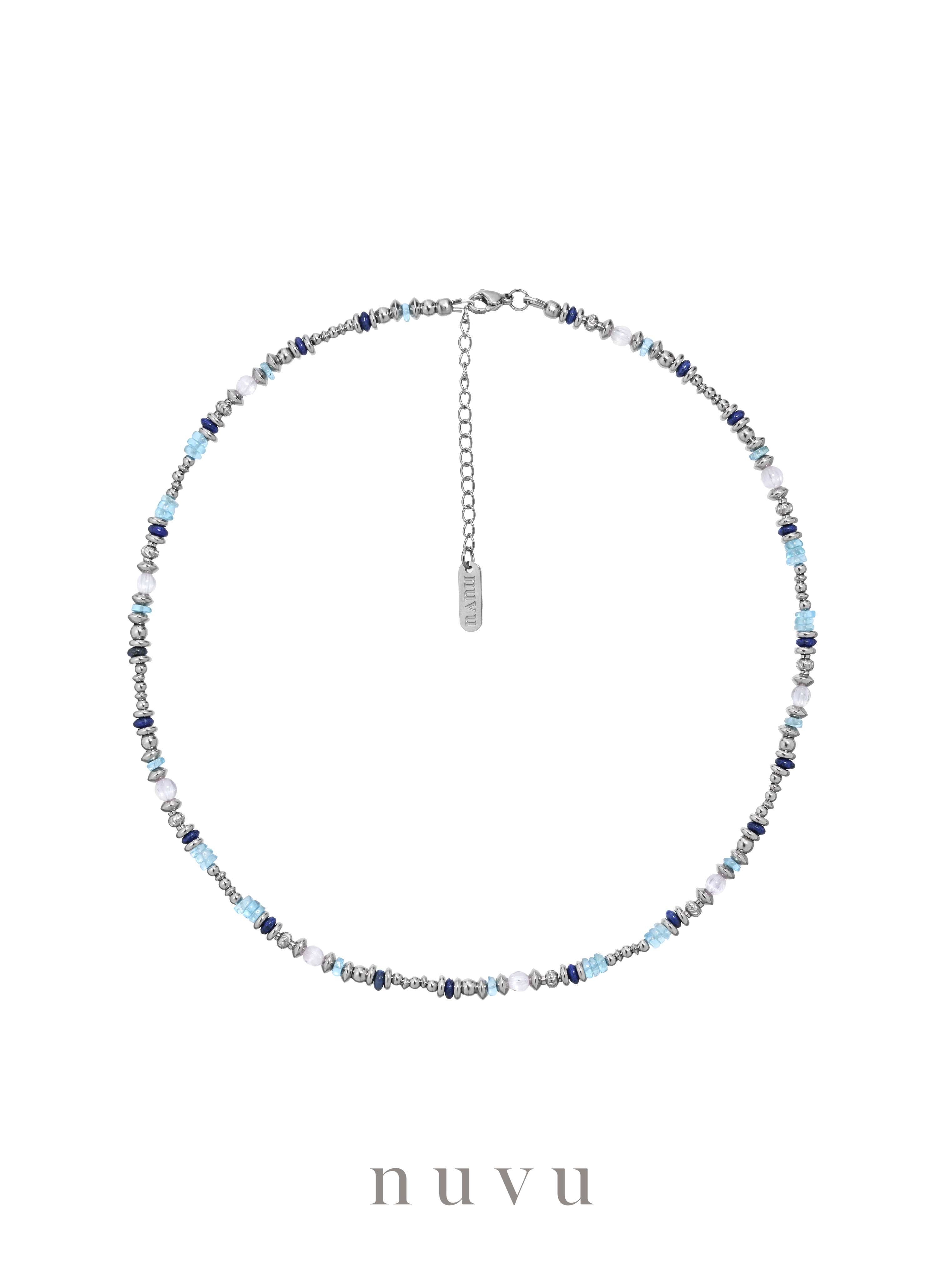 Blue Echo Necklace