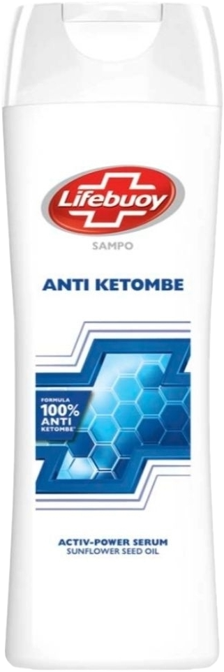 ANTI KELEMUMUR - Lifebuoy Shampoo 170ml / 340ml