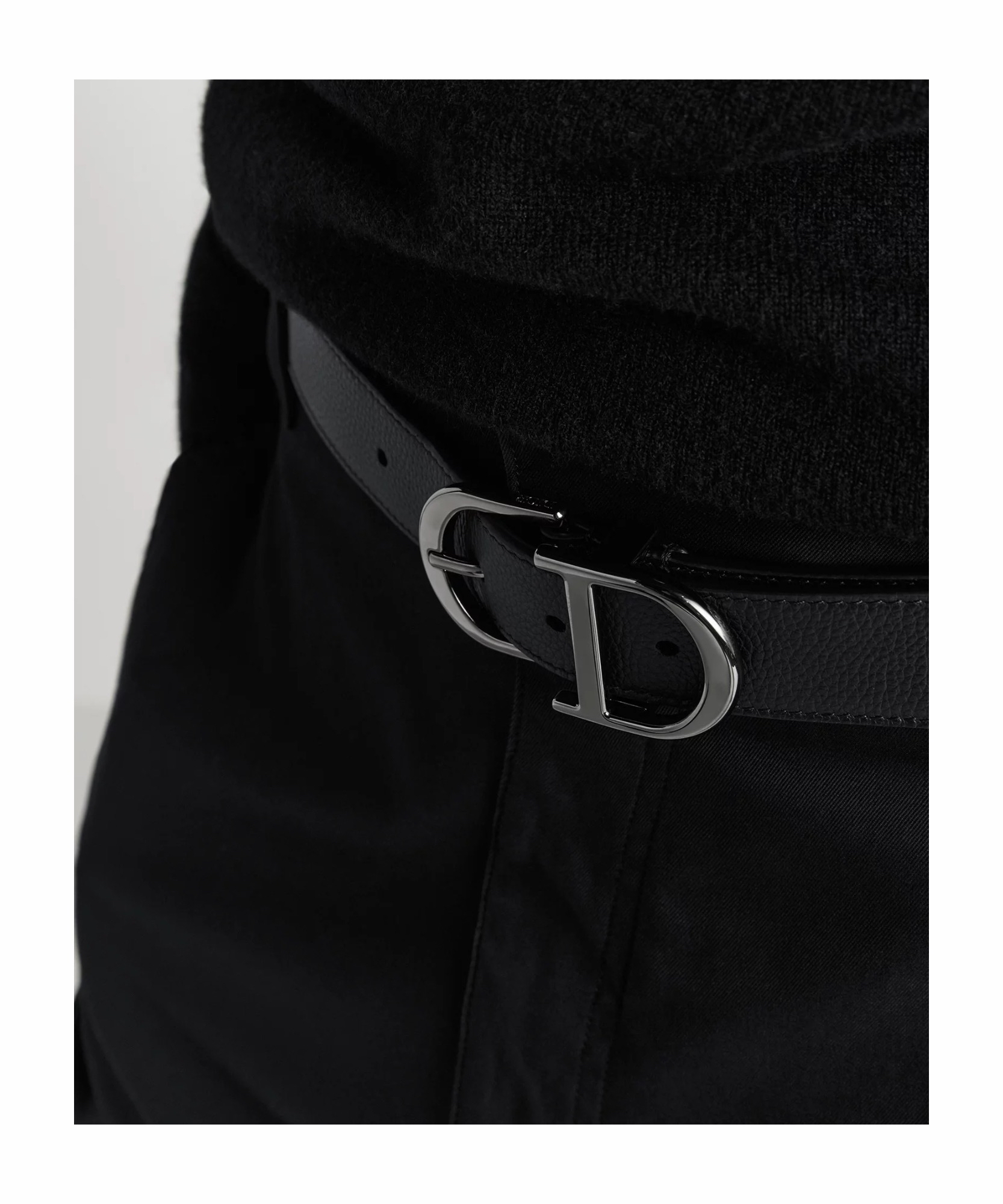 Dior 男士 CD 針扣腰帶85 90 95 100 105 110碼3.3cm 